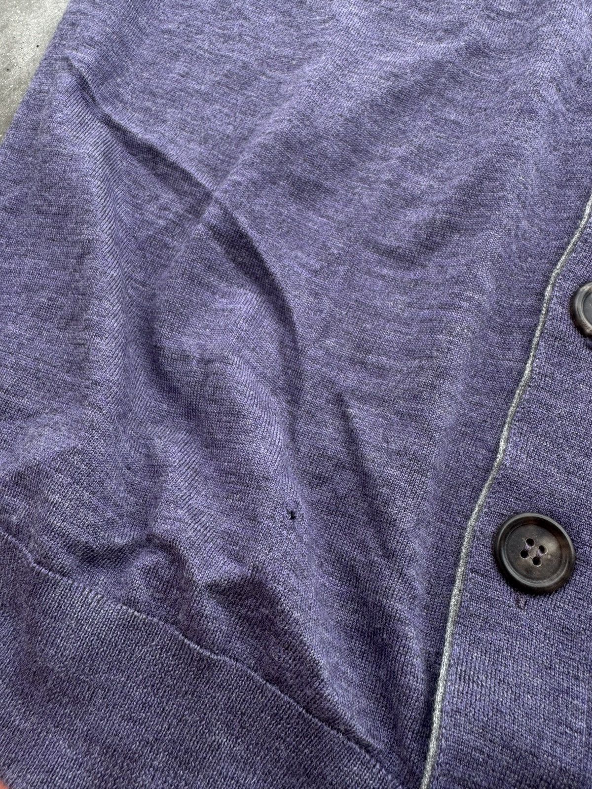 Brunello Cucinelli × Designer Brunello Cucinelli Cashmere Wool jumper knit Vest Size US L / EU 52-54 / 3 - 4 Thumbnail