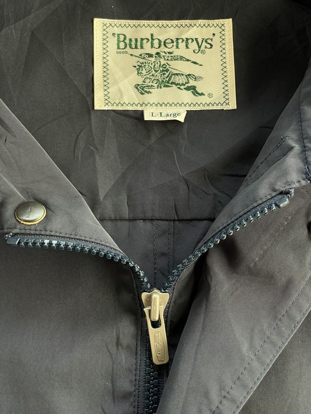 Burberry Burberry’s Light Zipper Jacket Size US L / EU 52-54 / 3 - 3 Thumbnail