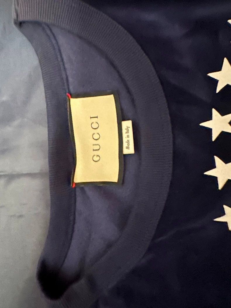 Gucci Gucci Paramount Velvet Sweatshirt-2508 Size US M / EU 48-50 / 2 - 2 Thumbnail