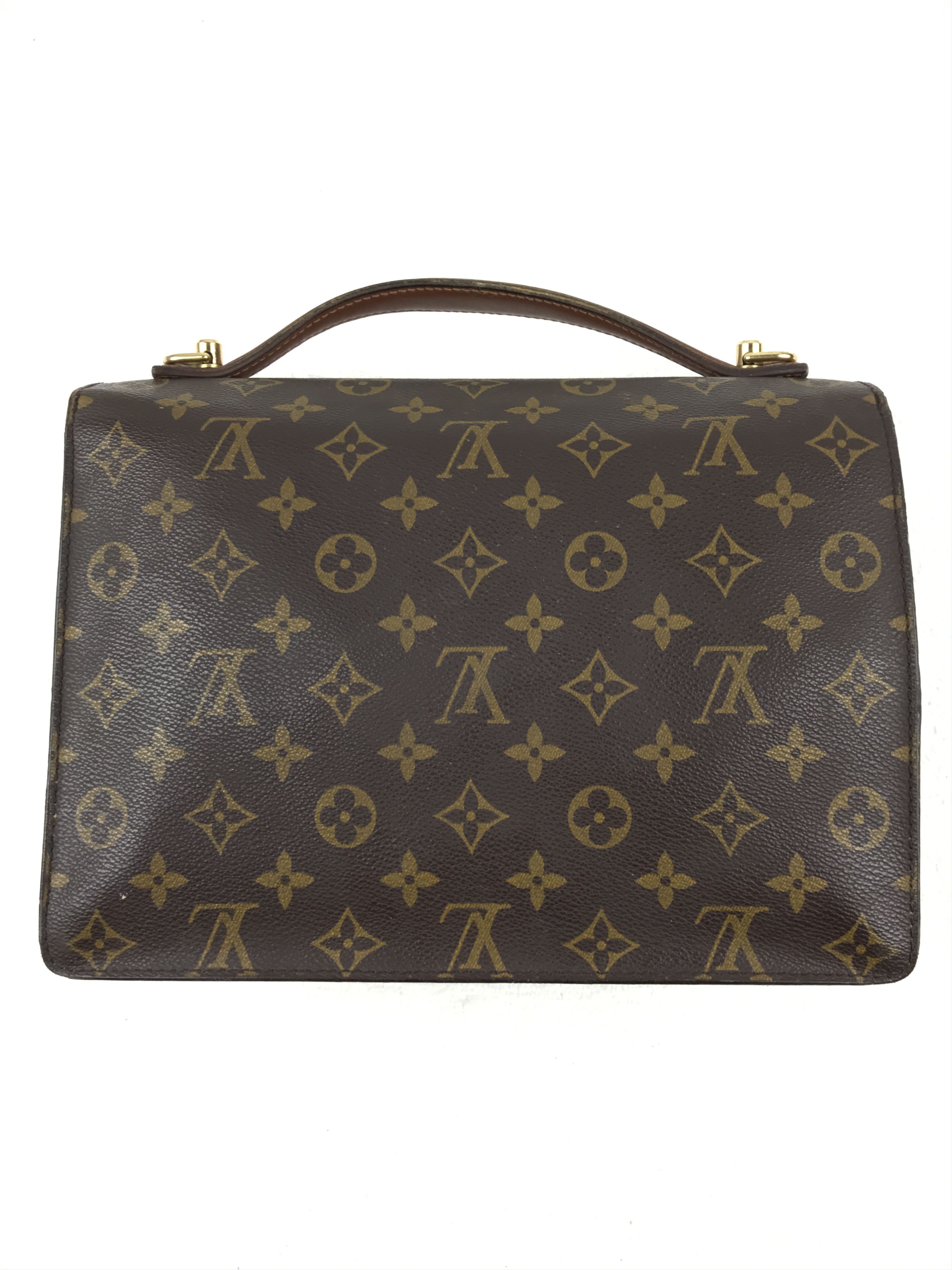 Louis Vuitton Vintage Louis Vuitton Monceau Handbag Size ONE SIZE - 4 Thumbnail