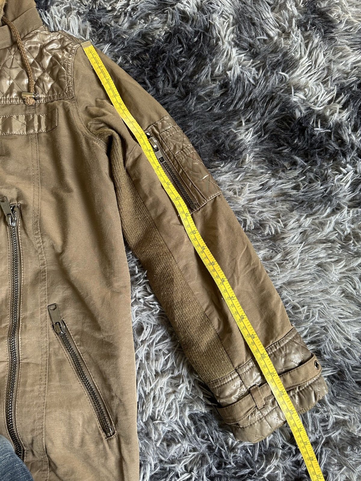 Japanese Brand Rare y2k BEAUX ART Rocker parka jacket Size US M / EU 48-50 / 2 - 17 Thumbnail