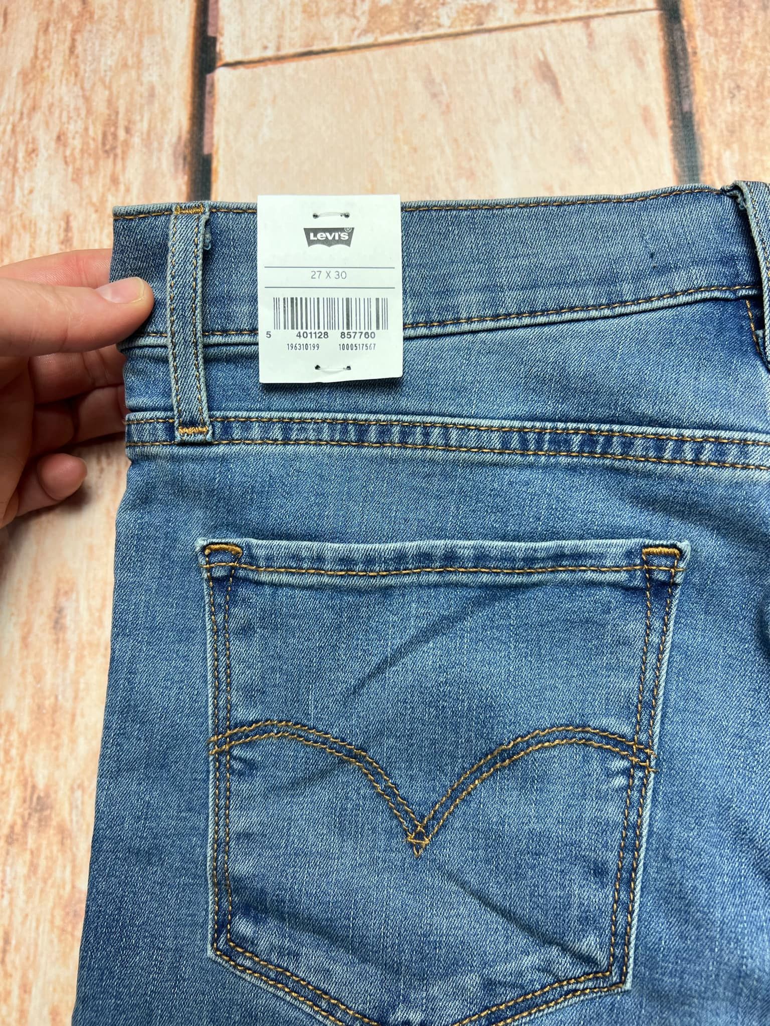 Levi's Levi's 314 shaping straight Performance Size 27" / US 4 / IT 40 - 6 Thumbnail
