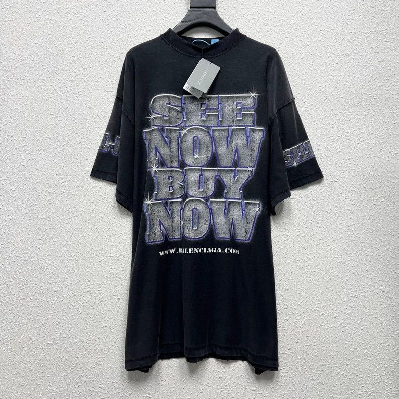 Balenciaga 24ss Now Buy Now Tee