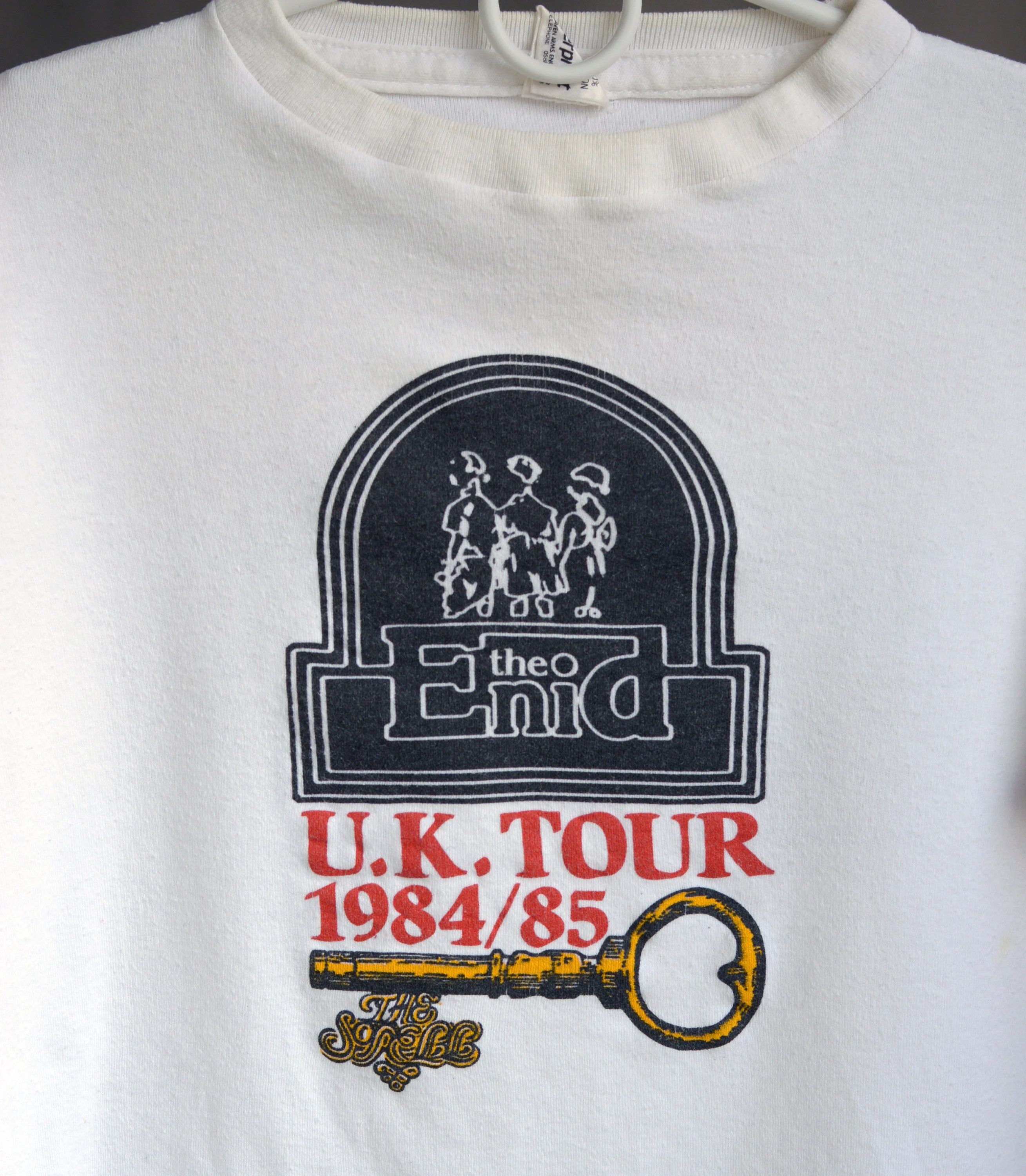 Band Tees Vintage 80s The Enid The Spell 1984-1985 tour t shirt Size US S / EU 44-46 / 1 - 3 Thumbnail