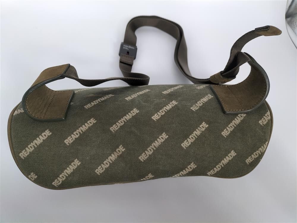 READYMADE READYMADE EMBROIDERED LOGO WAIST BAG GREEN OS Size ONE SIZE - 8 Thumbnail