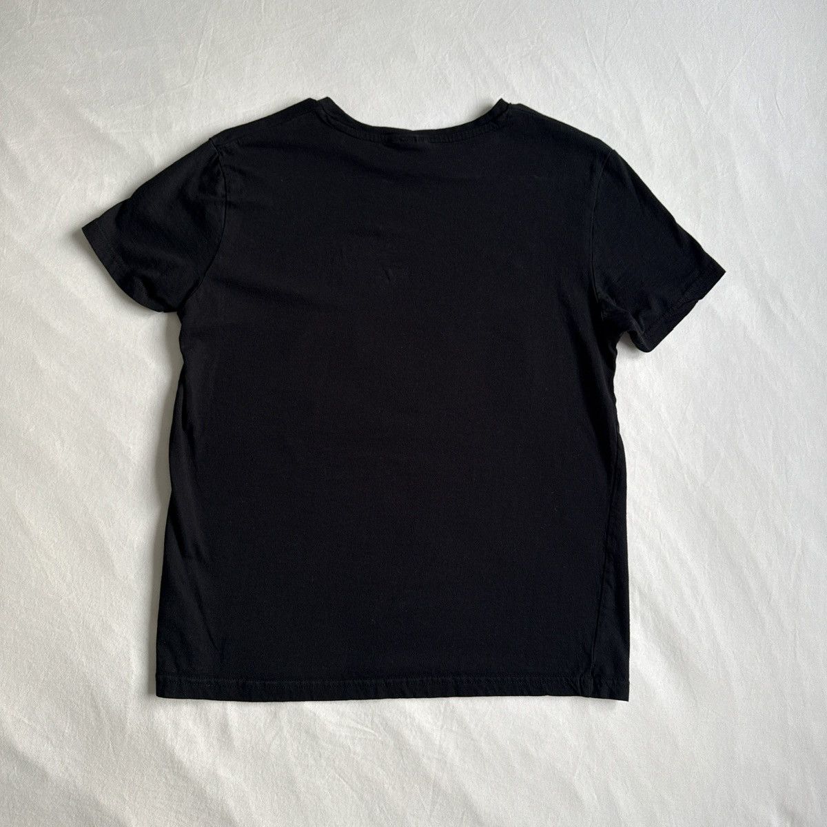 Vintage Vintage Y2K Romania Baby Tee T-Shirt Black Women’s Small S Size S / US 4 / IT 40 - 6 Thumbnail