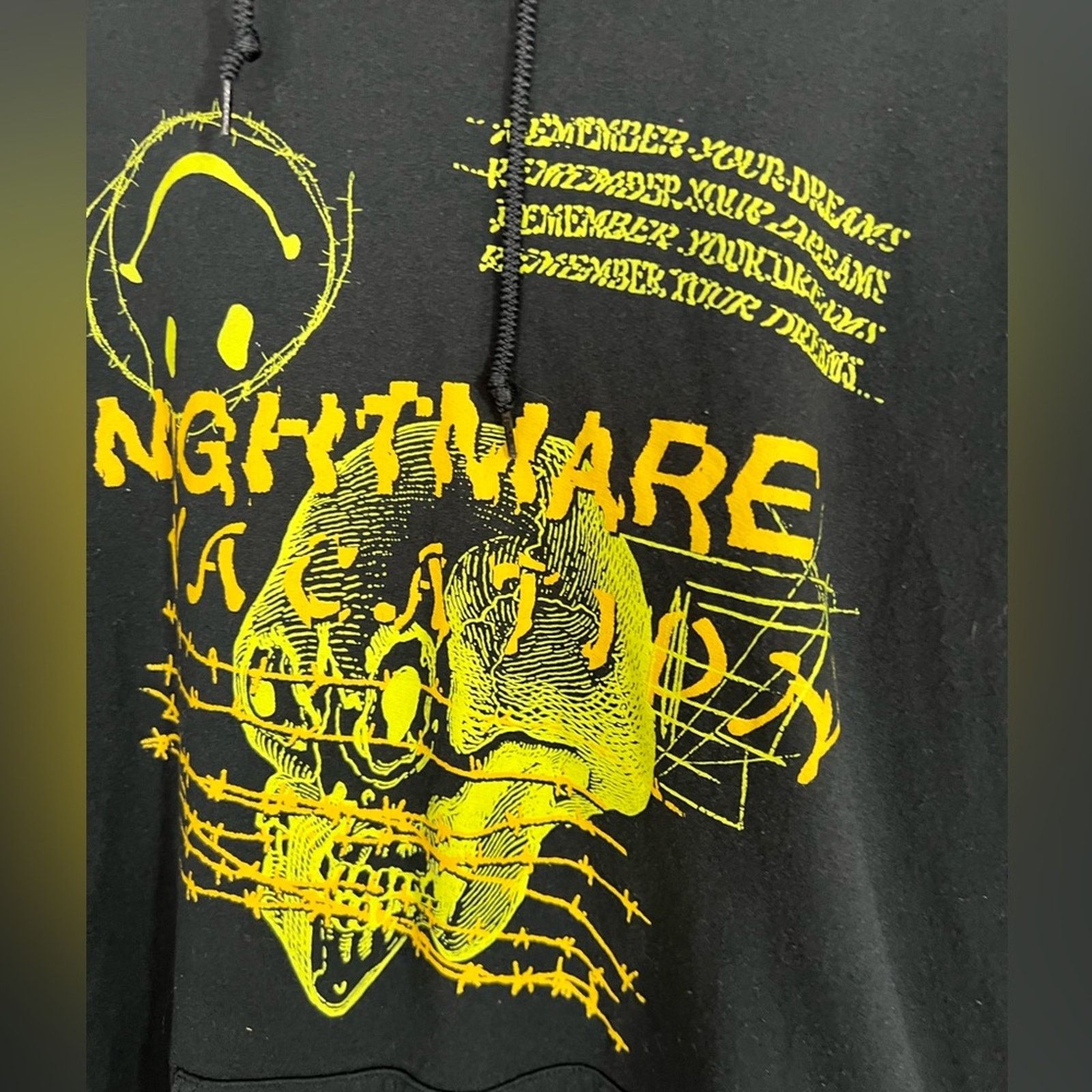 Rap Tees OFFICIAL RICO NASTY Nightmare NTWRK Limited HOODIE XXXL 3XL Size US XXL / EU 58 / 5 - 3 Thumbnail