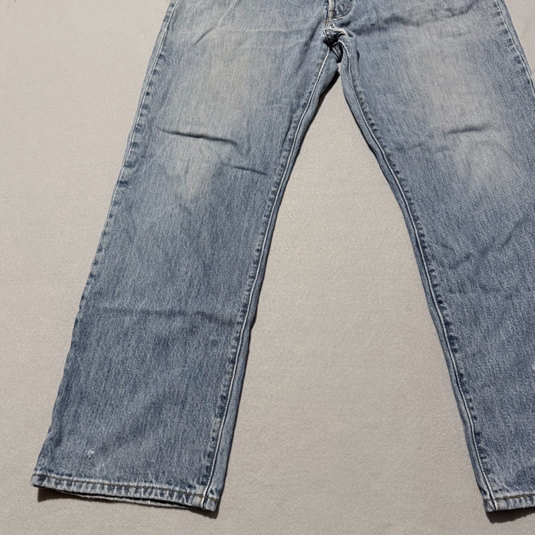 Levi's Levi's 501 Jeans Men's Blue Denim Mid Rise Classic Pockets - 38x30 Straight Vintage? Size US 38 / EU 54 - 5 Thumbnail