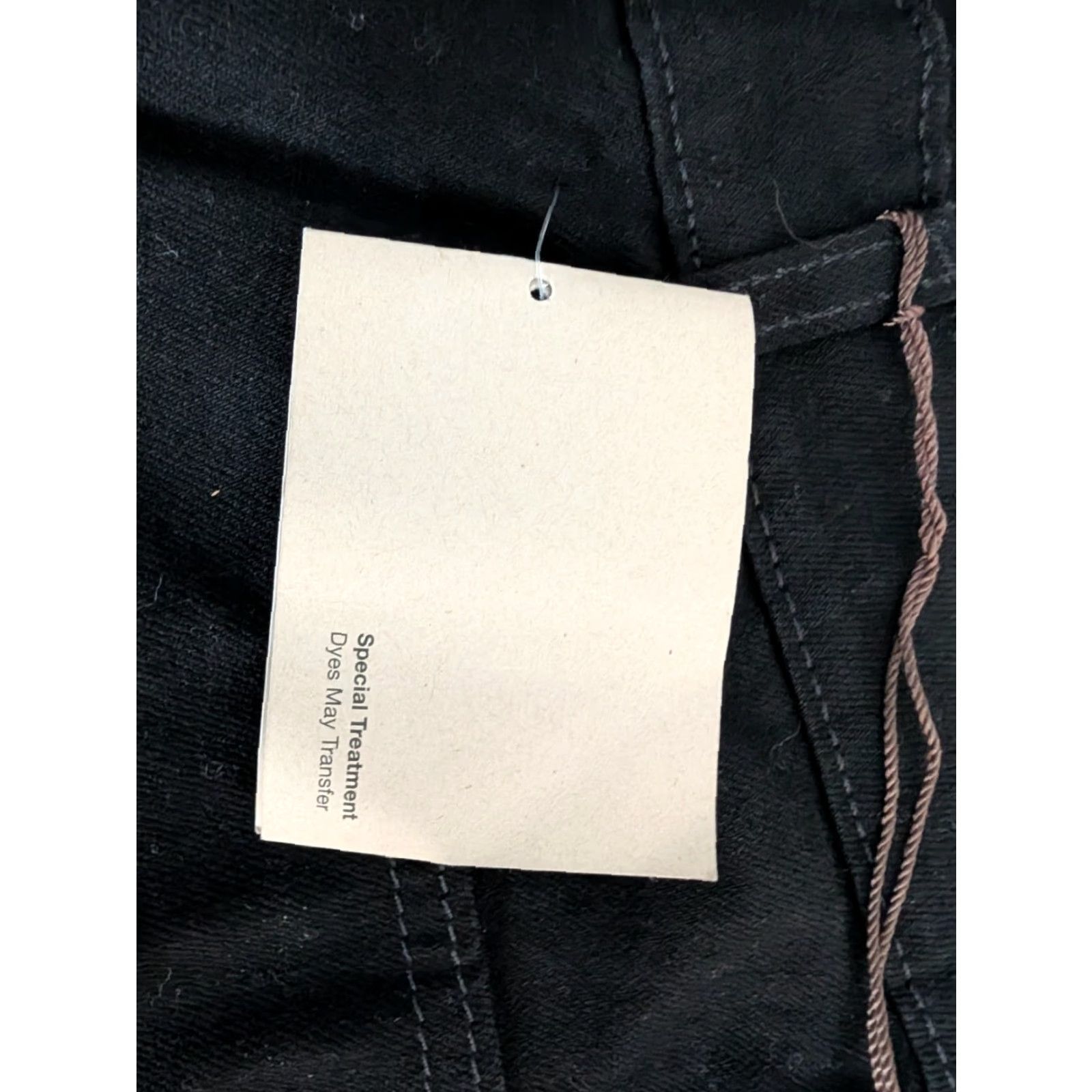 Levi's NWT Levis Womens Jeans Black Size 16S Denim Mid Rise Skinny Stretch 33X30 Size 38" / US 16 / IT 52 - 5 Thumbnail