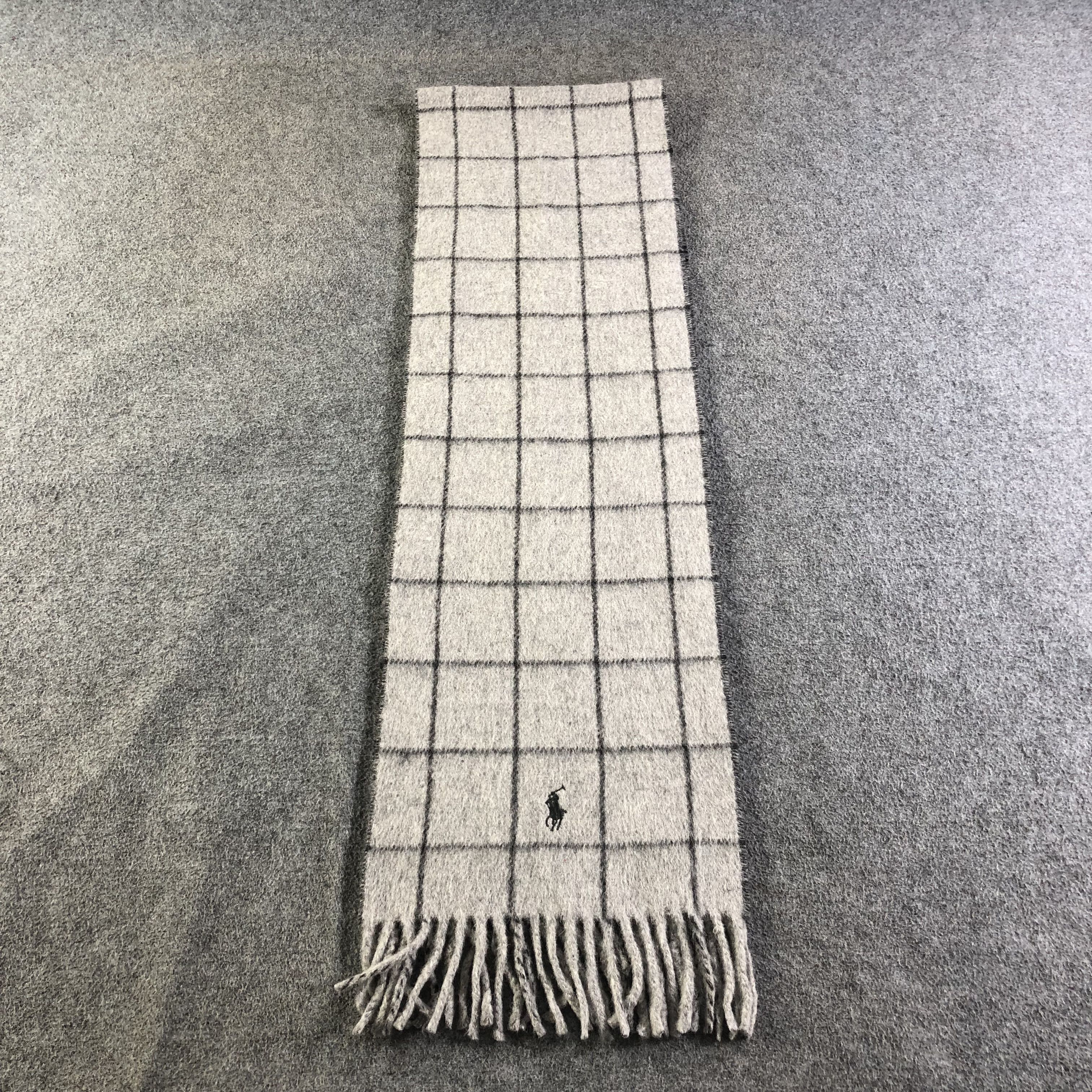 Polo Ralph Lauren Polo Ralph Lauren Wool Scarf Muffler V2010 Size ONE SIZE - 2 Thumbnail