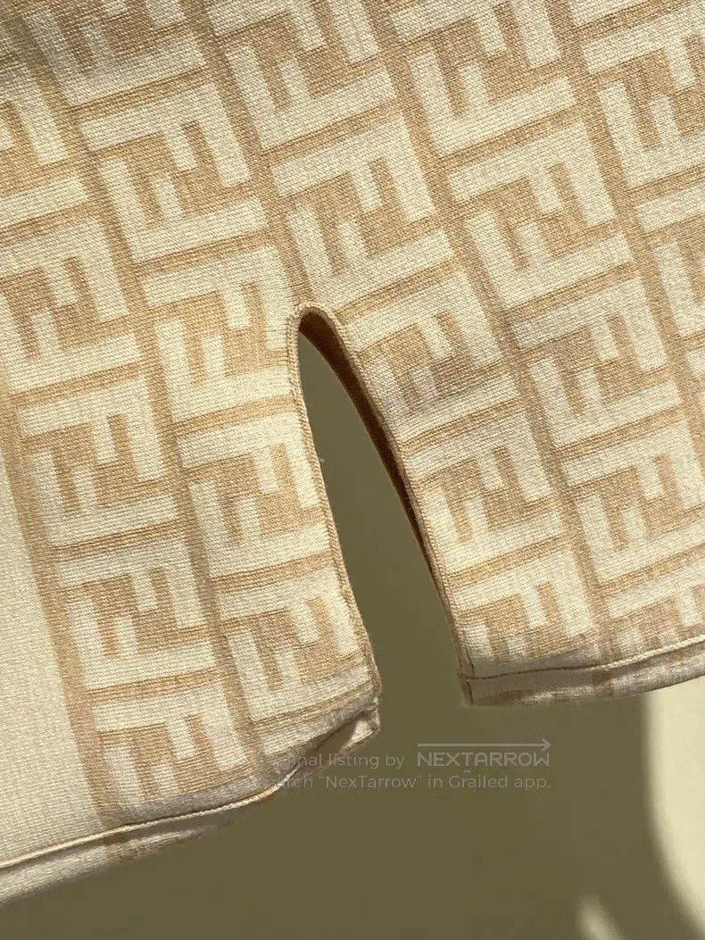 Fendi Fendi Two-Sided Wearable Sweater Size XXS / US 00 / IT 34 - 6 Thumbnail