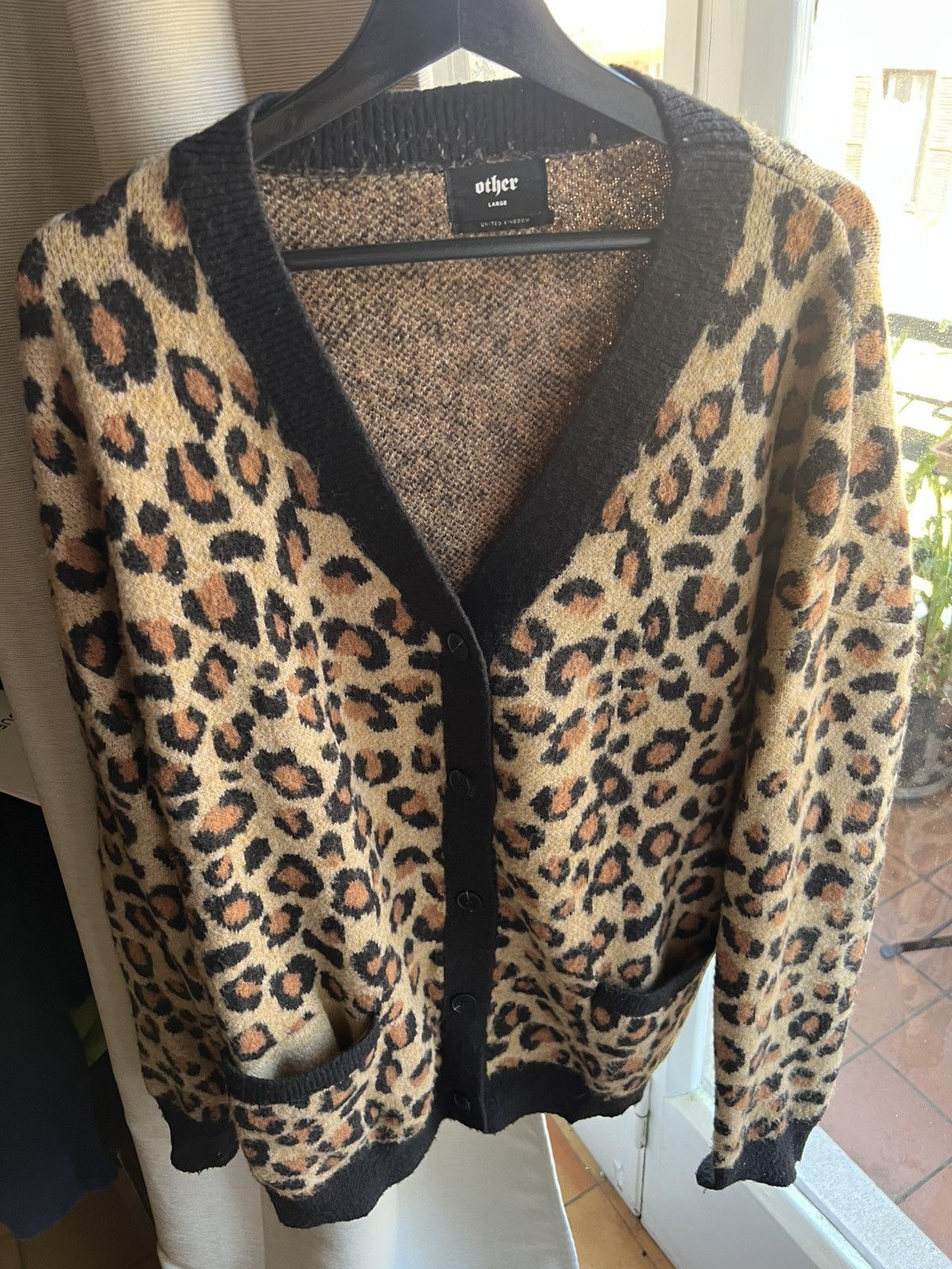 Other UK Other UK Leopard Cardigan - SOLD OUT Size US L / EU 52-54 / 3 - 1 Thumbnail