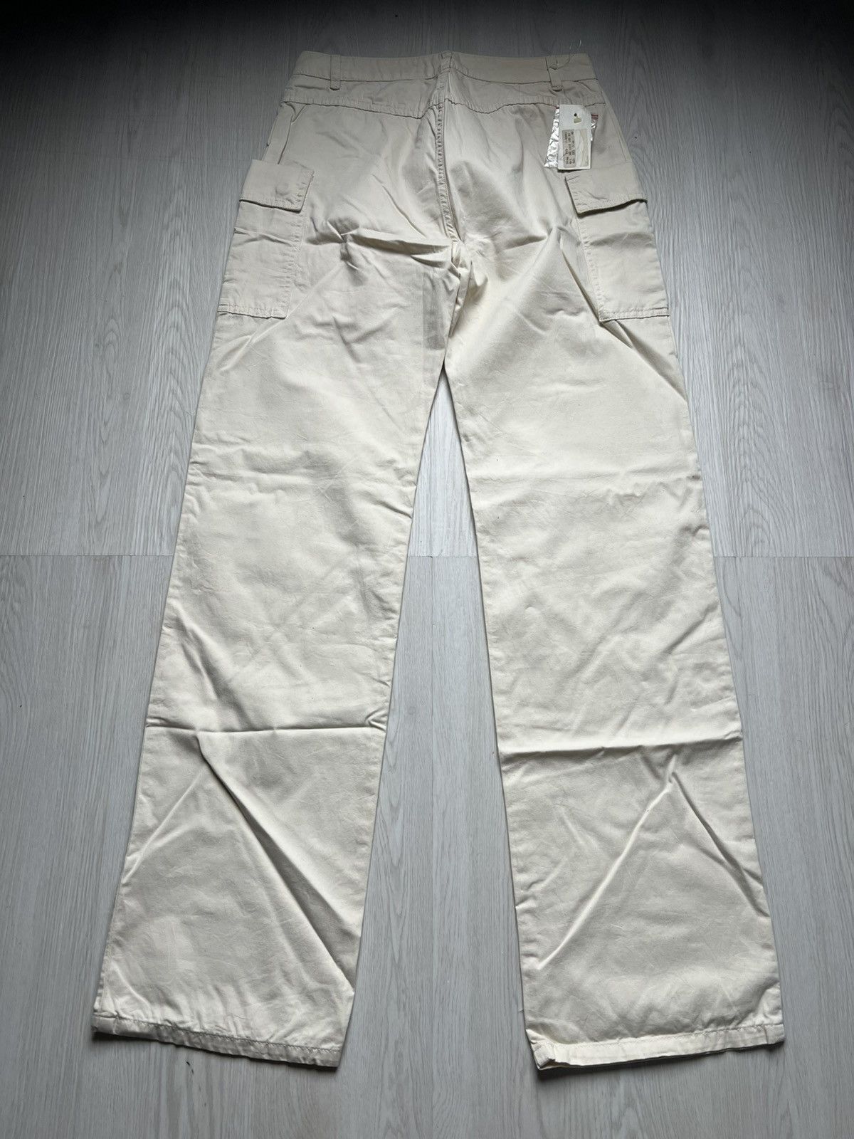 Helmut Lang Vintage Helmut Lang 1998 Side Pocket Cargo Pants Size US 29 - 2 Thumbnail