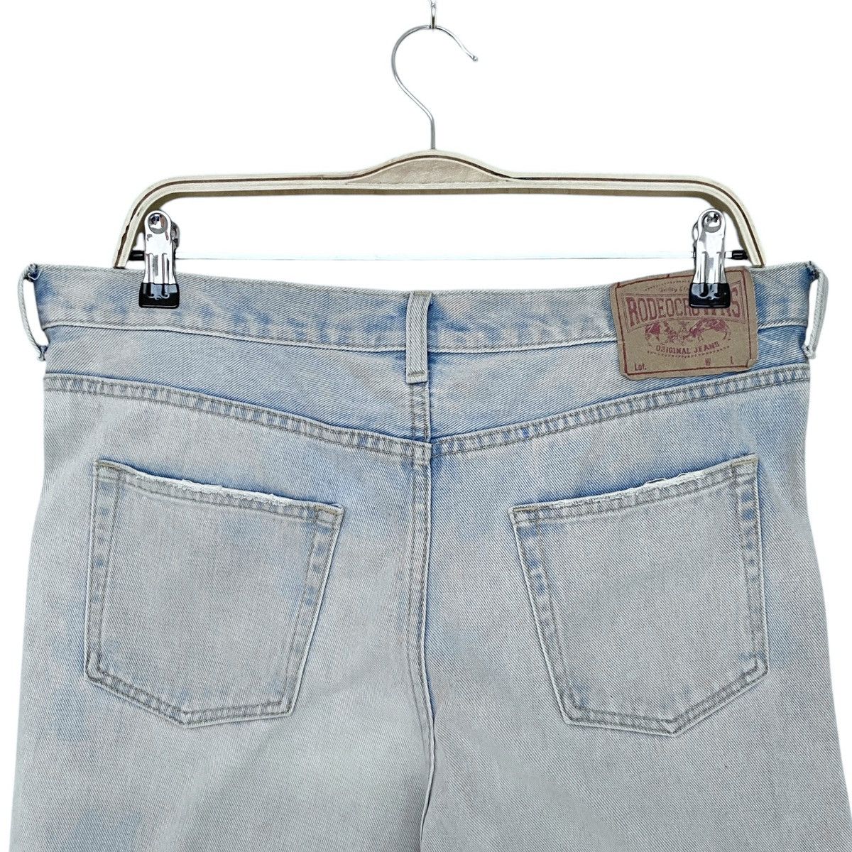 Japanese Brand × Vintage Vintage Japanese Brand Rodeo Crowns Baggy Jeans 2000s Size US 35 - 4 Thumbnail