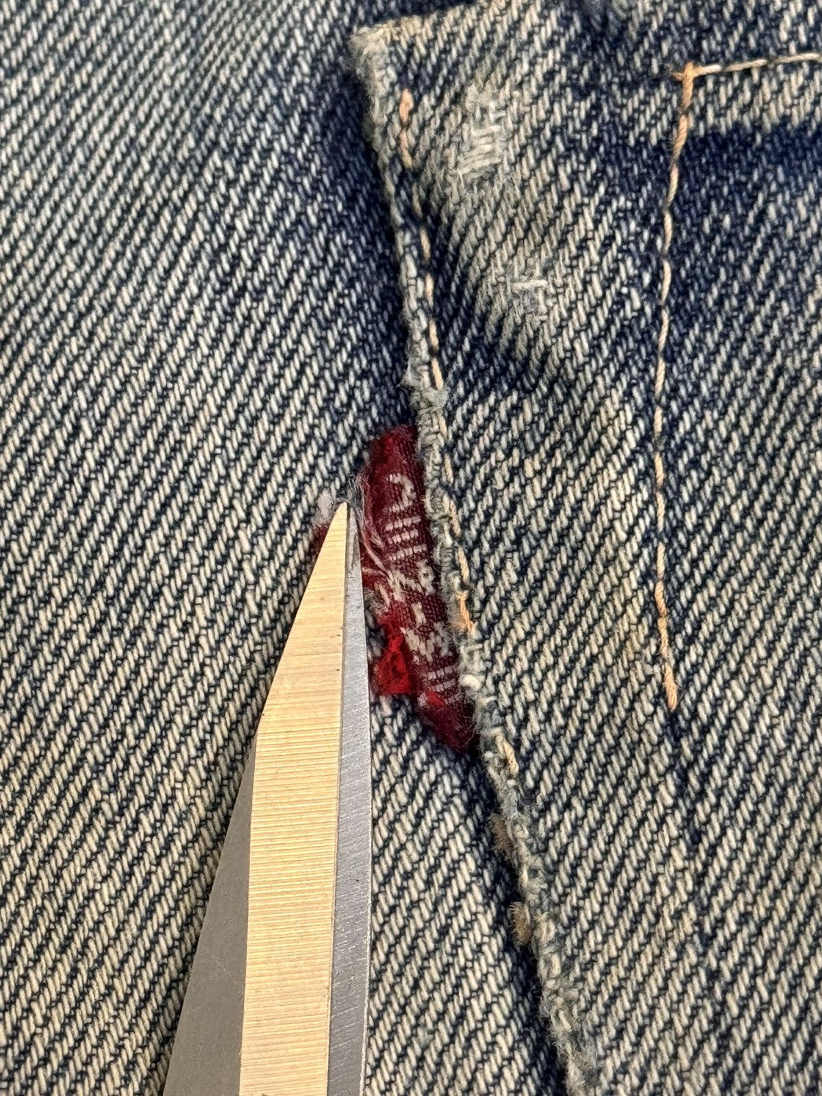 Denime Denime Japan Selvedge Size 32 Size US 32 / EU 48 - 11 Thumbnail