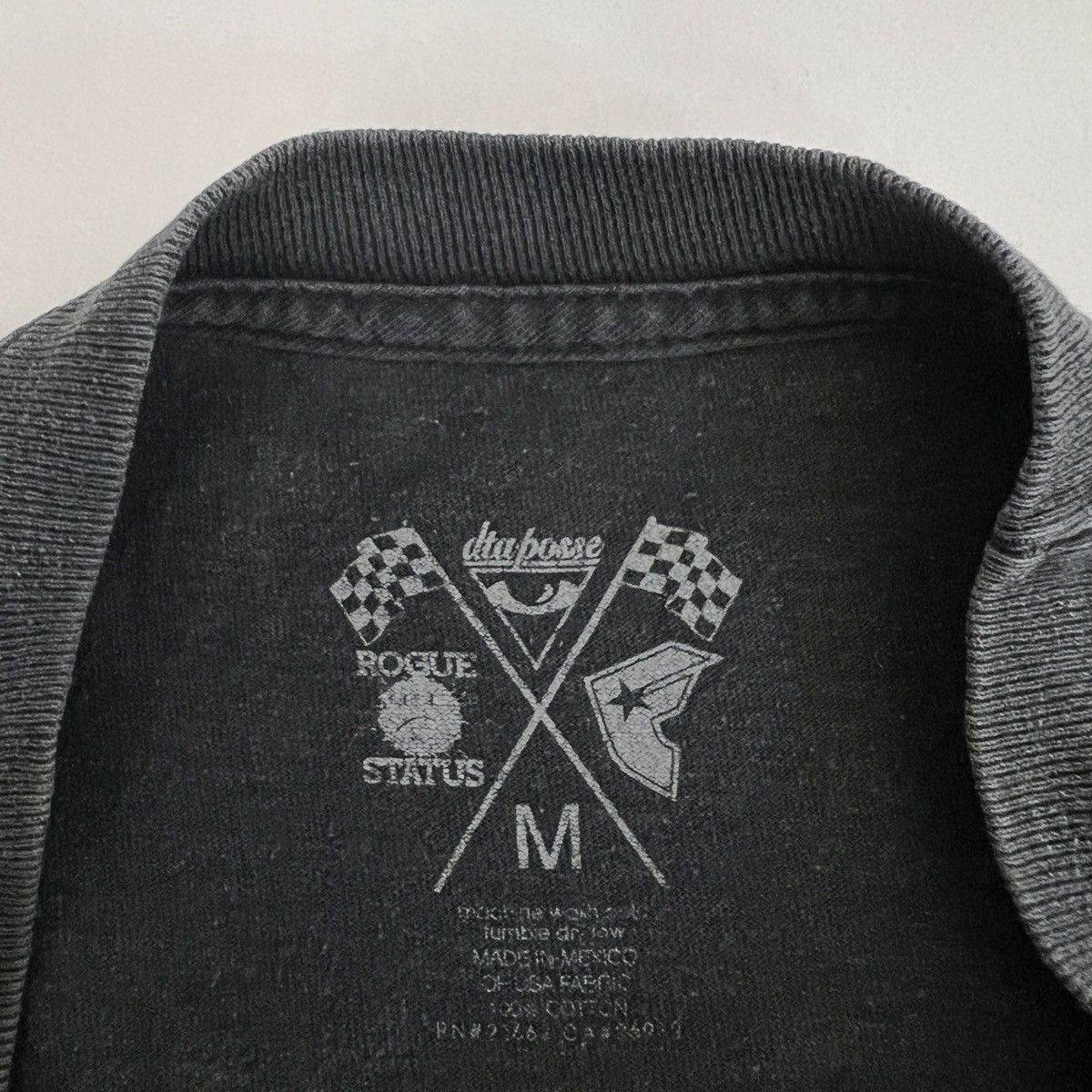 Famous Stars And Straps × Rogue Status ROGUE STATUS X DTA X FAMOUS TEE Size US M / EU 48-50 / 2 - 3 Thumbnail