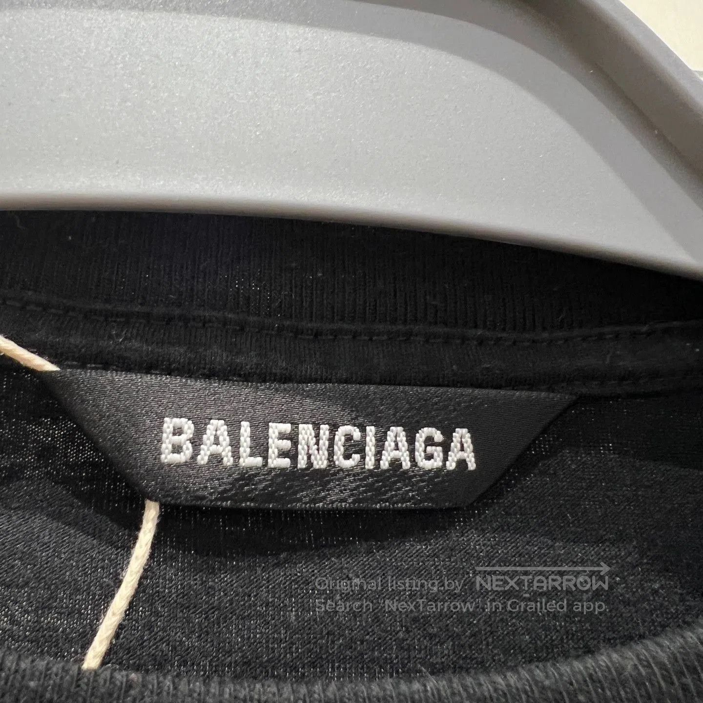 Balenciaga Balenciaga vem212 Graphic Loose Short Sleeve T-shirt. Size US XS / EU 42 / 0 - 3 Thumbnail