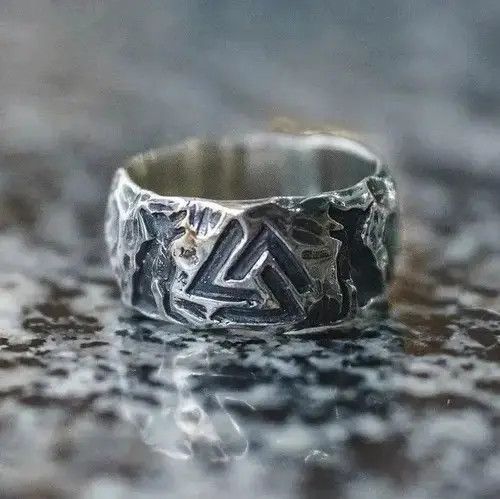 VIBE Stainless Steel Ring Size 8 9 10 11 Size ONE SIZE - 1 Thumbnail