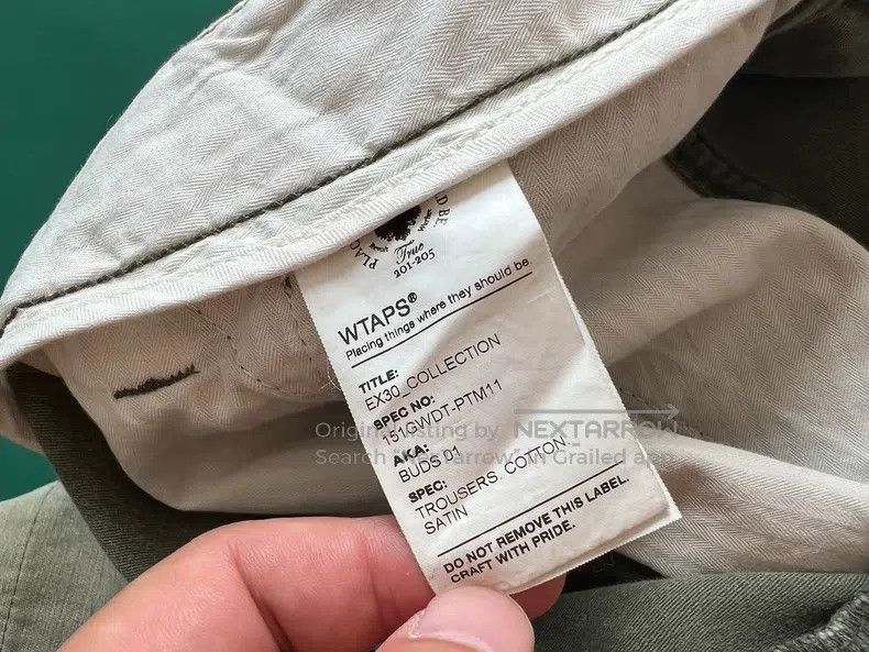Wtaps Wtaps size M Military trousers Size US 38 / EU 54 - 7 Thumbnail