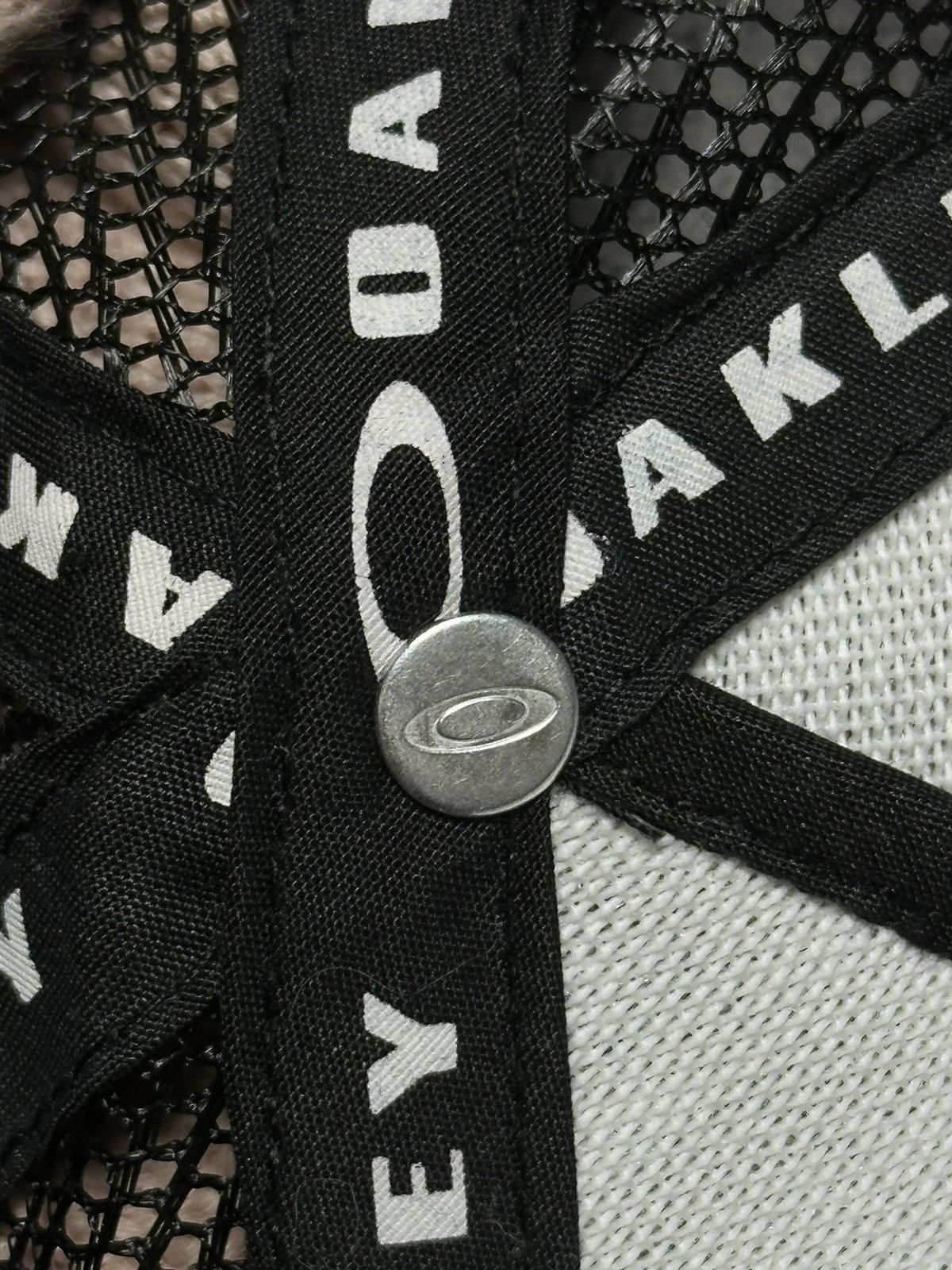 Vintage Oakley Classic Mid Snap Cap Hat Size ONE SIZE - 14 Thumbnail