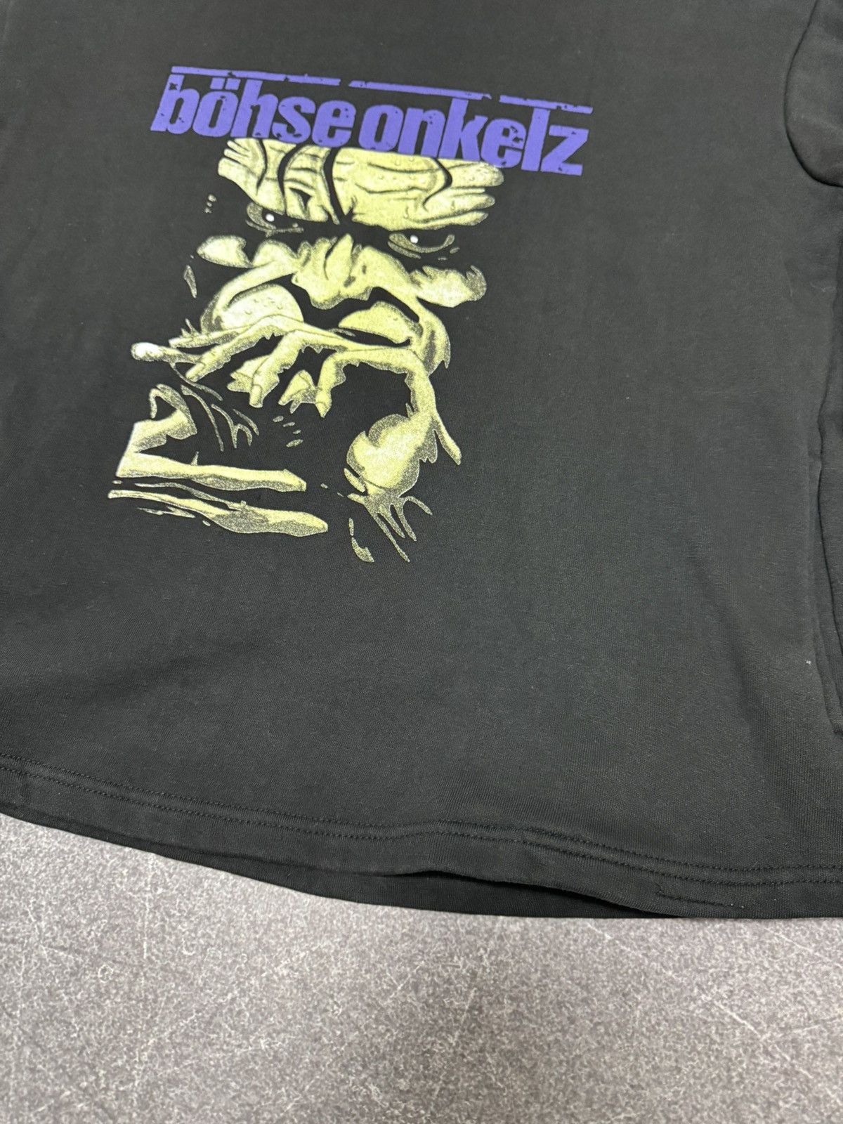 Band Tees 90s Bohse Onkelz Heavy Rock Hoodie Size US L / EU 52-54 / 3 - 4 Thumbnail