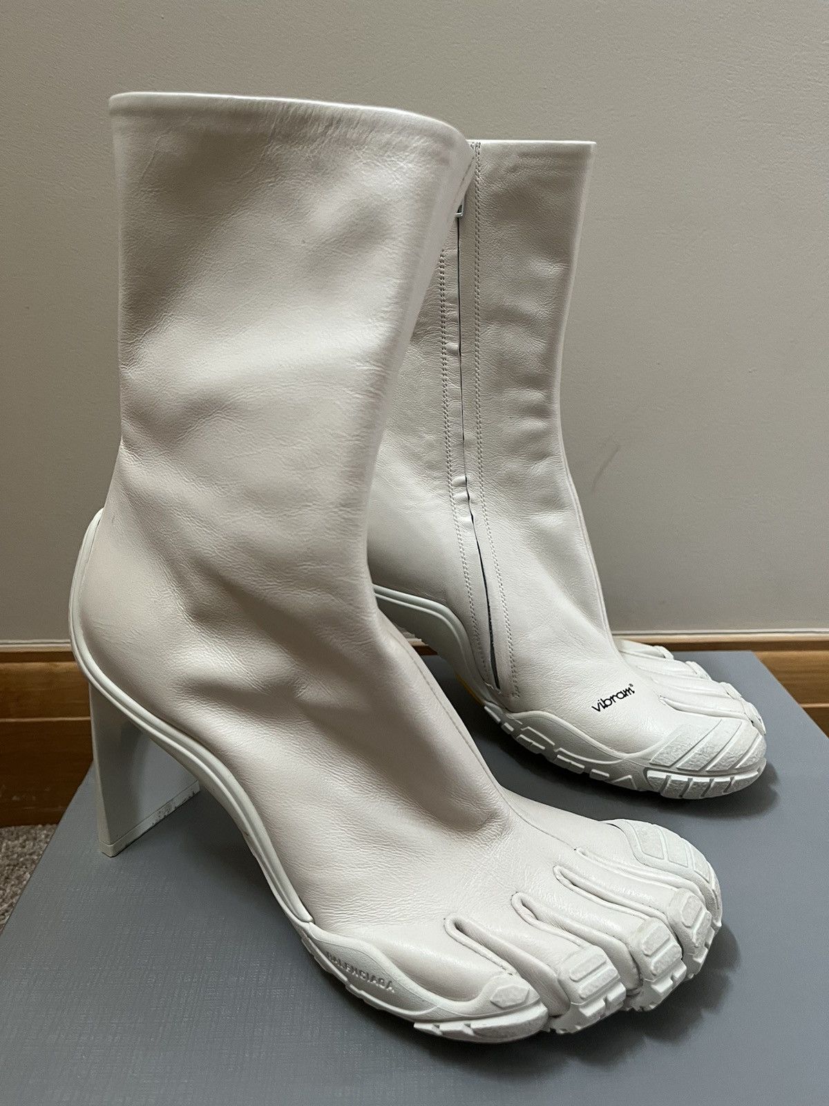 Balenciaga Balenciaga Vibram Toe Heels | Grailed
