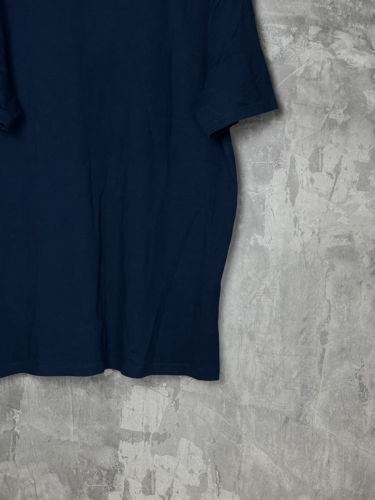 A.P.C. × Designer A.P.C. Basic Navy Cotton t-shirt quality designer Size US M / EU 48-50 / 2 - 6 Thumbnail