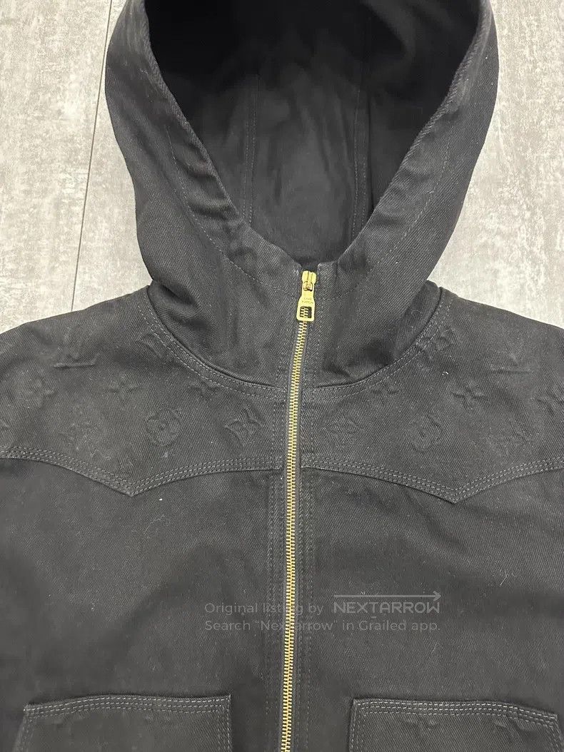 Louis Vuitton Louis Vuitton Monogram Hooded Jacket Size US M / EU 48-50 / 2 - 3 Thumbnail