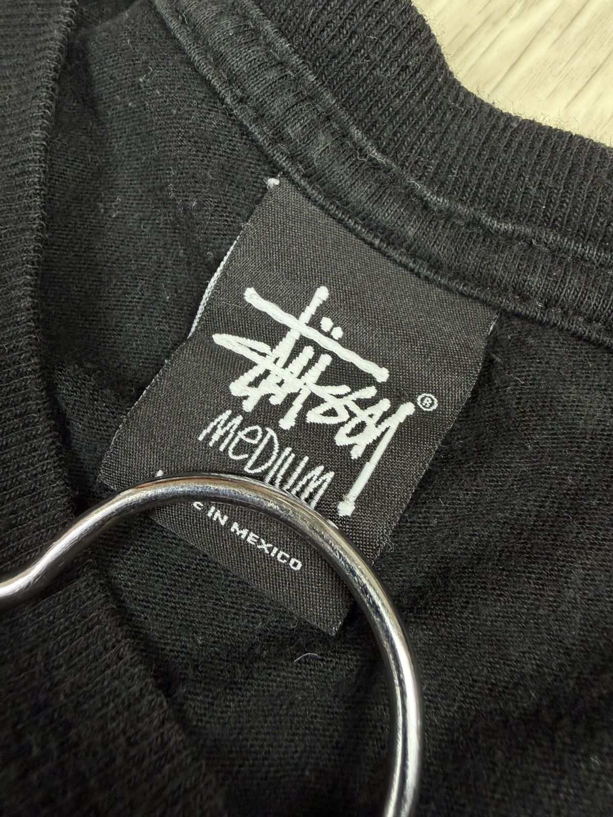 Stussy Vintage Y2K Stussy Long Sleeve T-Shirt Big Logo Size M Size US M / EU 48-50 / 2 - 9 Thumbnail