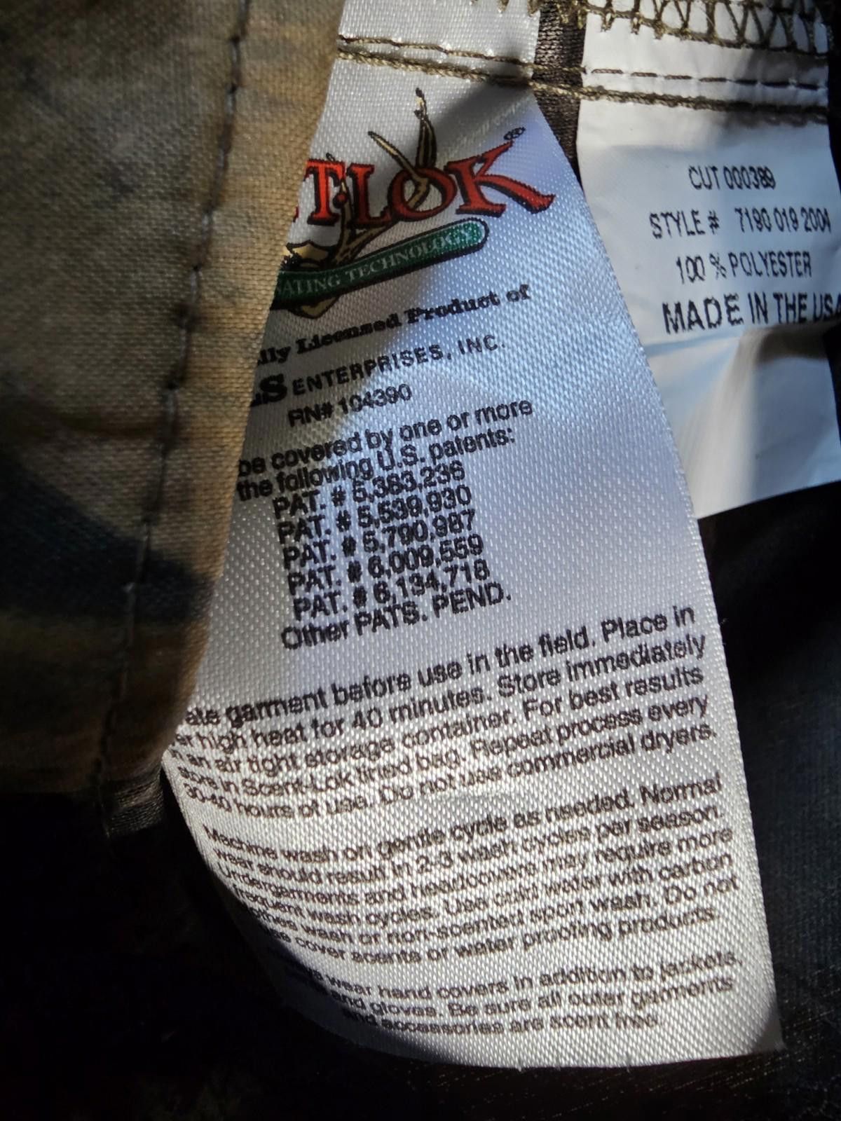 Designer ScentLok Balaclava Hood RealTree Advantage OS Camo Hunting Size ONE SIZE - 5 Thumbnail