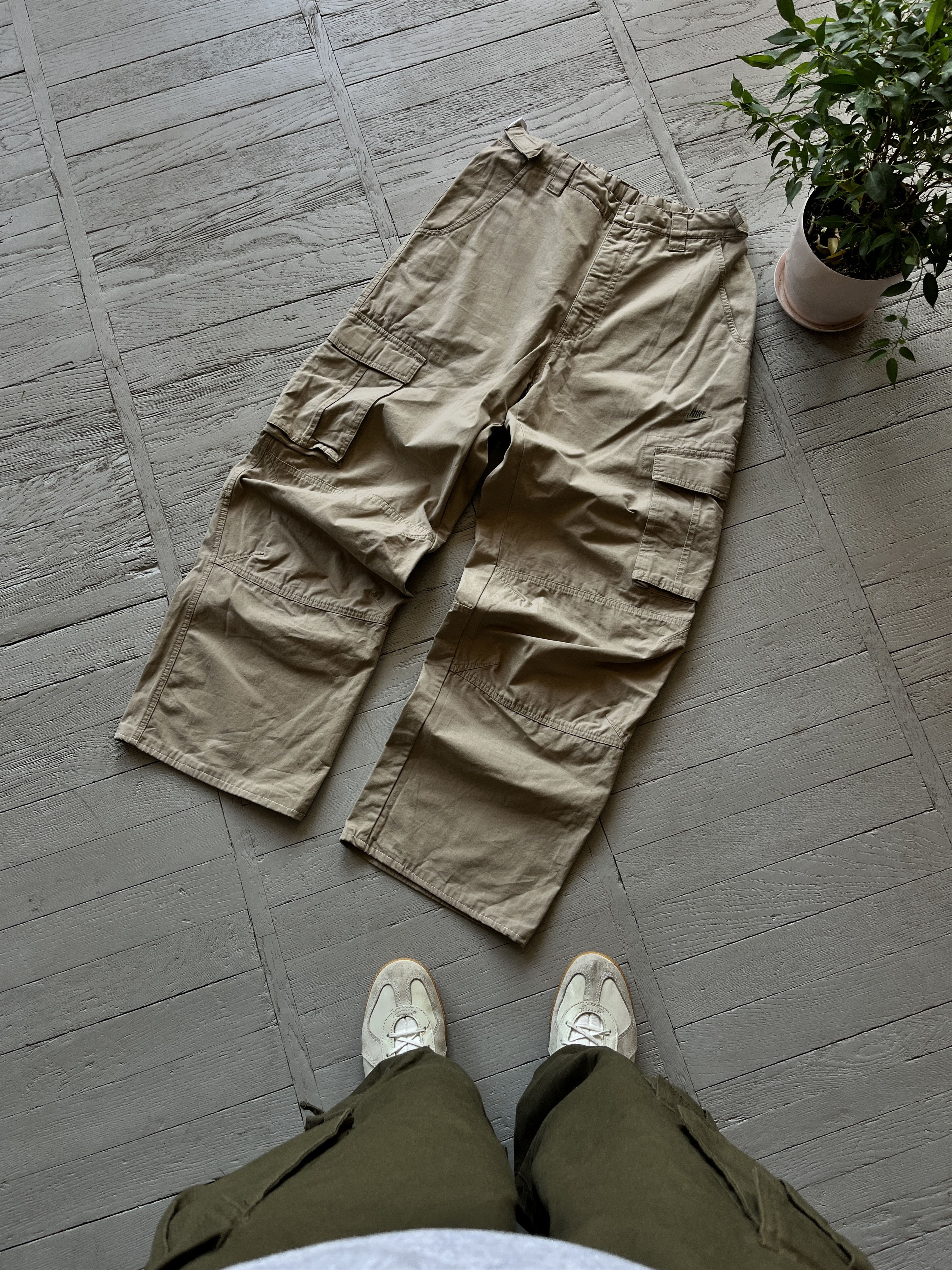 baggy nike track pants