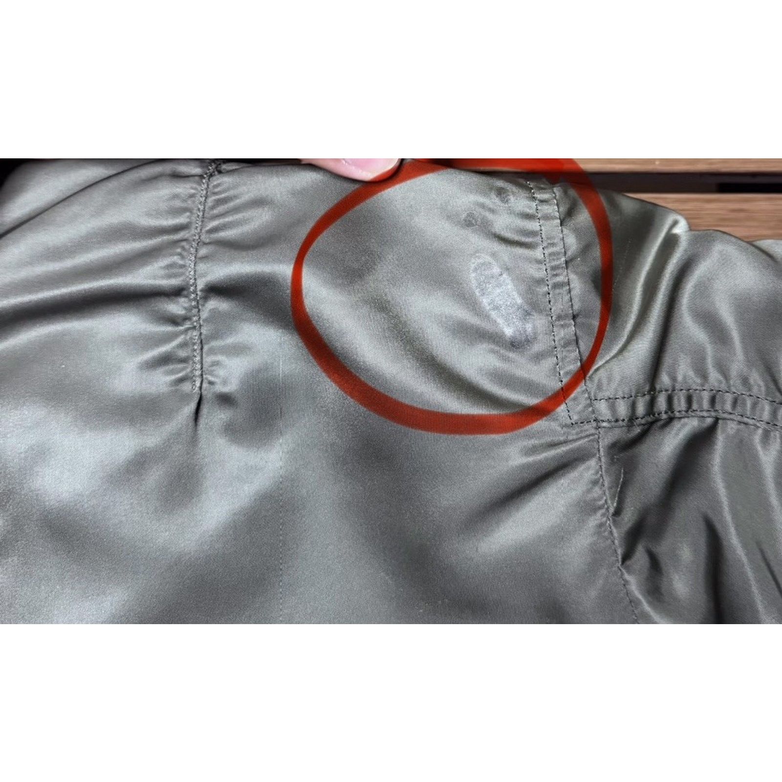 Other 80s Medium Alpha Ma-1 Flight Jacket 8415-00-818-7352 Size US M / EU 48-50 / 2 - 11 Thumbnail