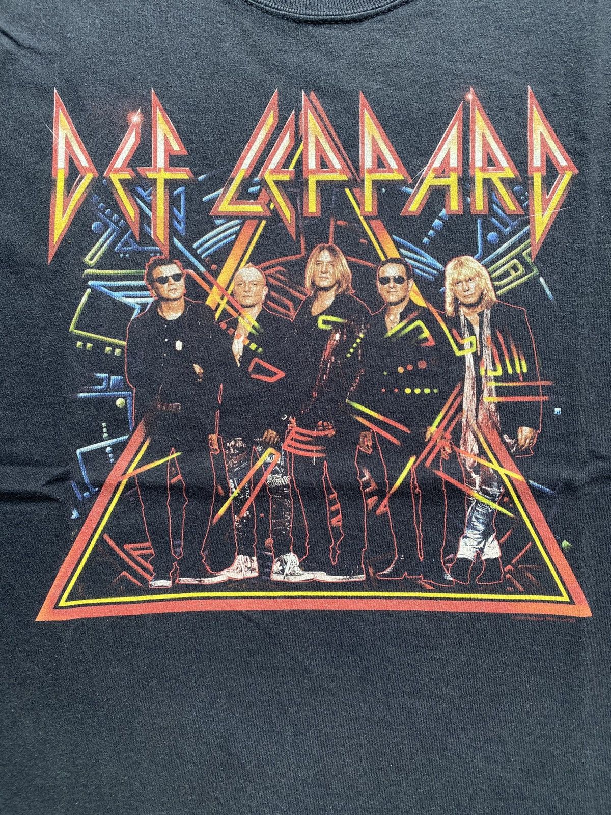 Band Tees Def Leppard Size US M / EU 48-50 / 2 - 3 Thumbnail