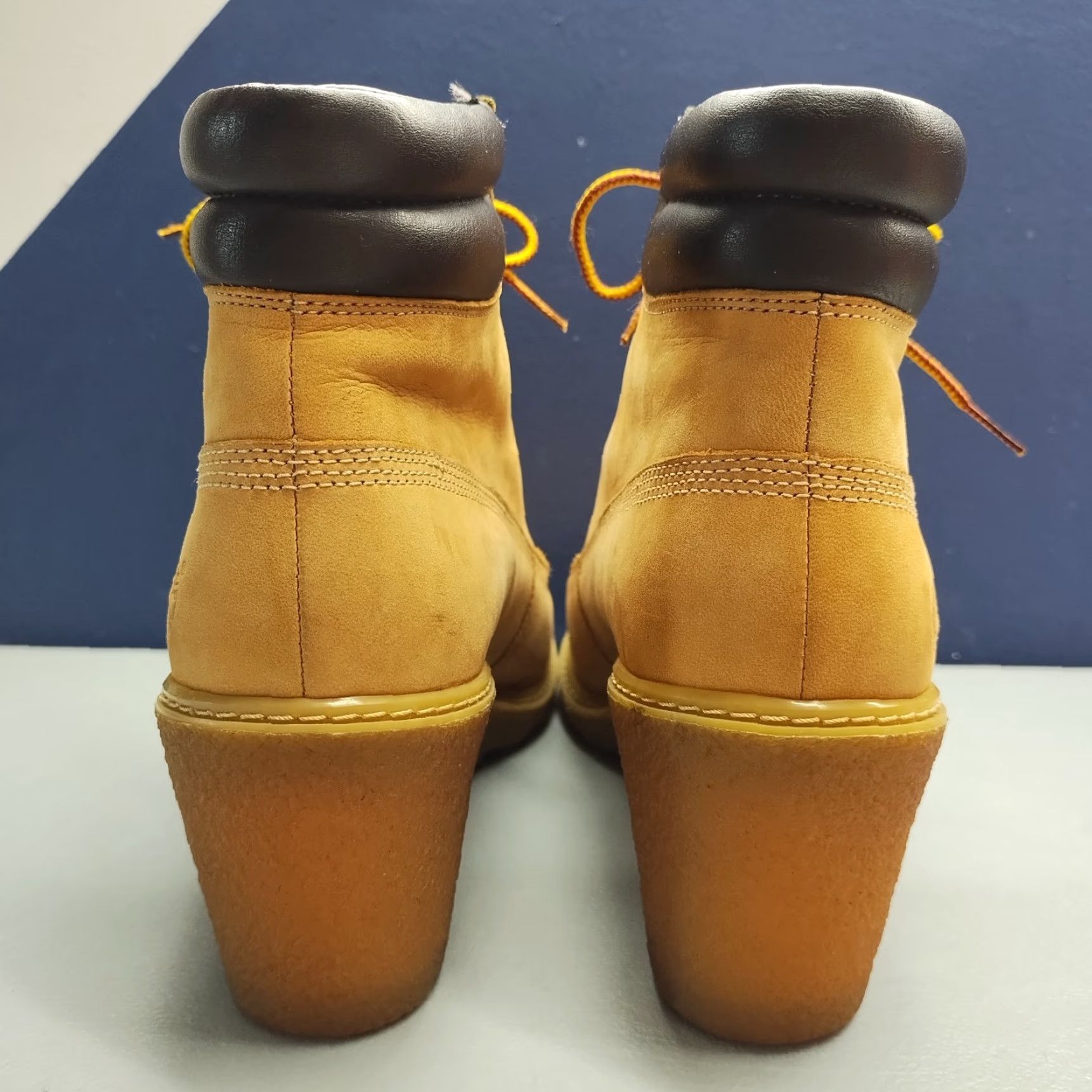 Timberland Timberland Earthkeepers Wedge Heel Boots Womens Size 10 Brown Lace Up 8251A Size US 10 / IT 40 - 3 Thumbnail