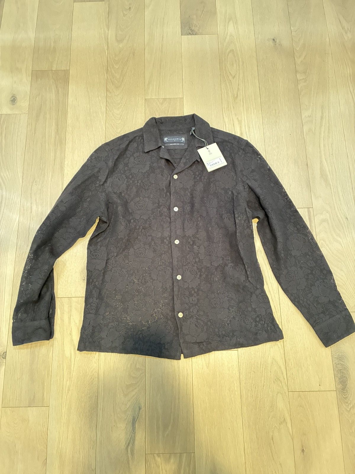 Allsaints Okesa shirt small Size US S / EU 44-46 / 1 - 7 Thumbnail