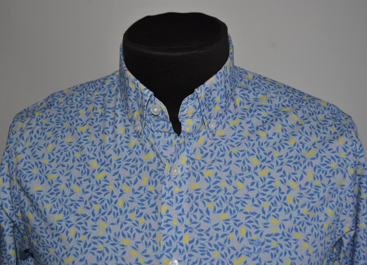 Gant Gant Men’s Lemonade Print shirt Size M Size US M / EU 48-50 / 2 - 2 Thumbnail