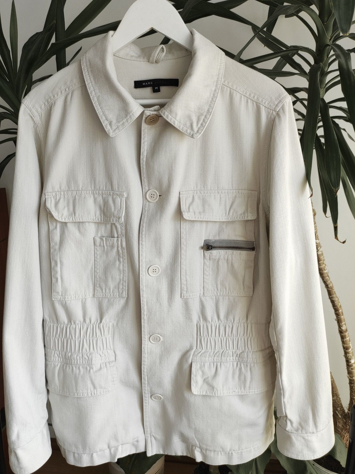 Marc Jacobs Marc Jacobs mid 2000's military utility field jacket Size US L / EU 52-54 / 3 - 3 Thumbnail