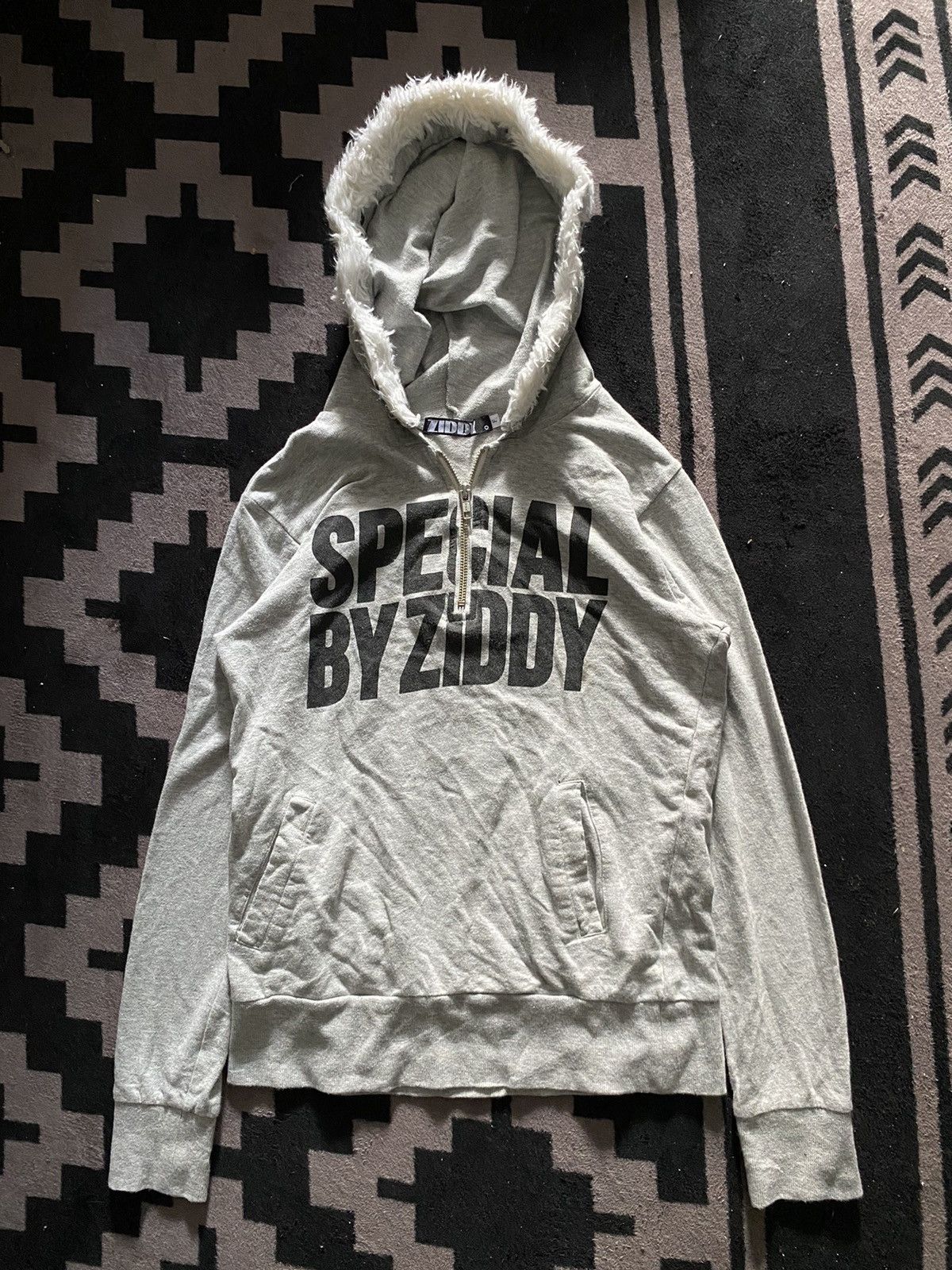 Hysteric Glamour × Japanese Brand Vintage special by ziddy fur hoodie Size US S / EU 44-46 / 1 - 1 Thumbnail