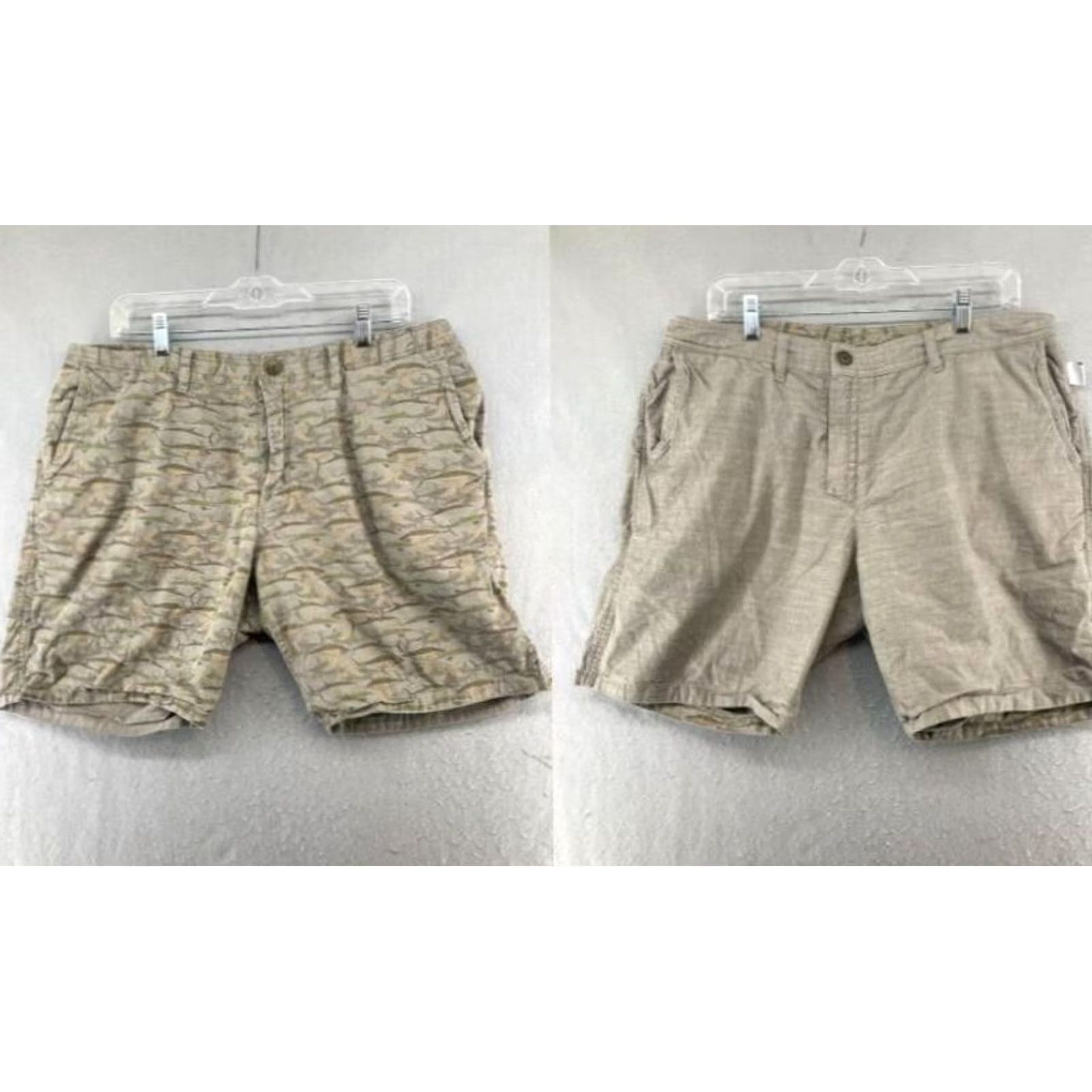 Reyn Spooner Reyn Spooner Mens Reversible Shorts 36 Camo Fish Print All Over Size US 36 / EU 52 - 2 Thumbnail