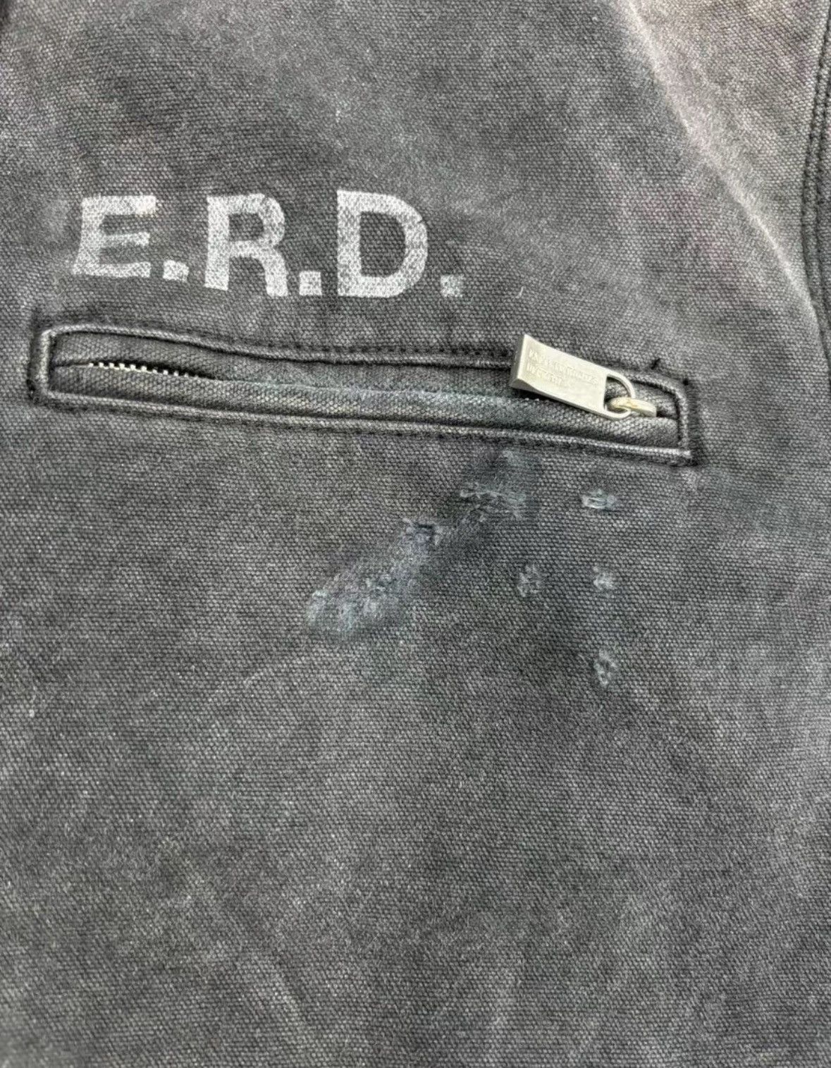 Enfants Riches Deprimes Enfants Riches Deprimes 24FW Detroit Face Carhartt Jacket 2 Size US M / EU 48-50 / 2 - 8 Thumbnail