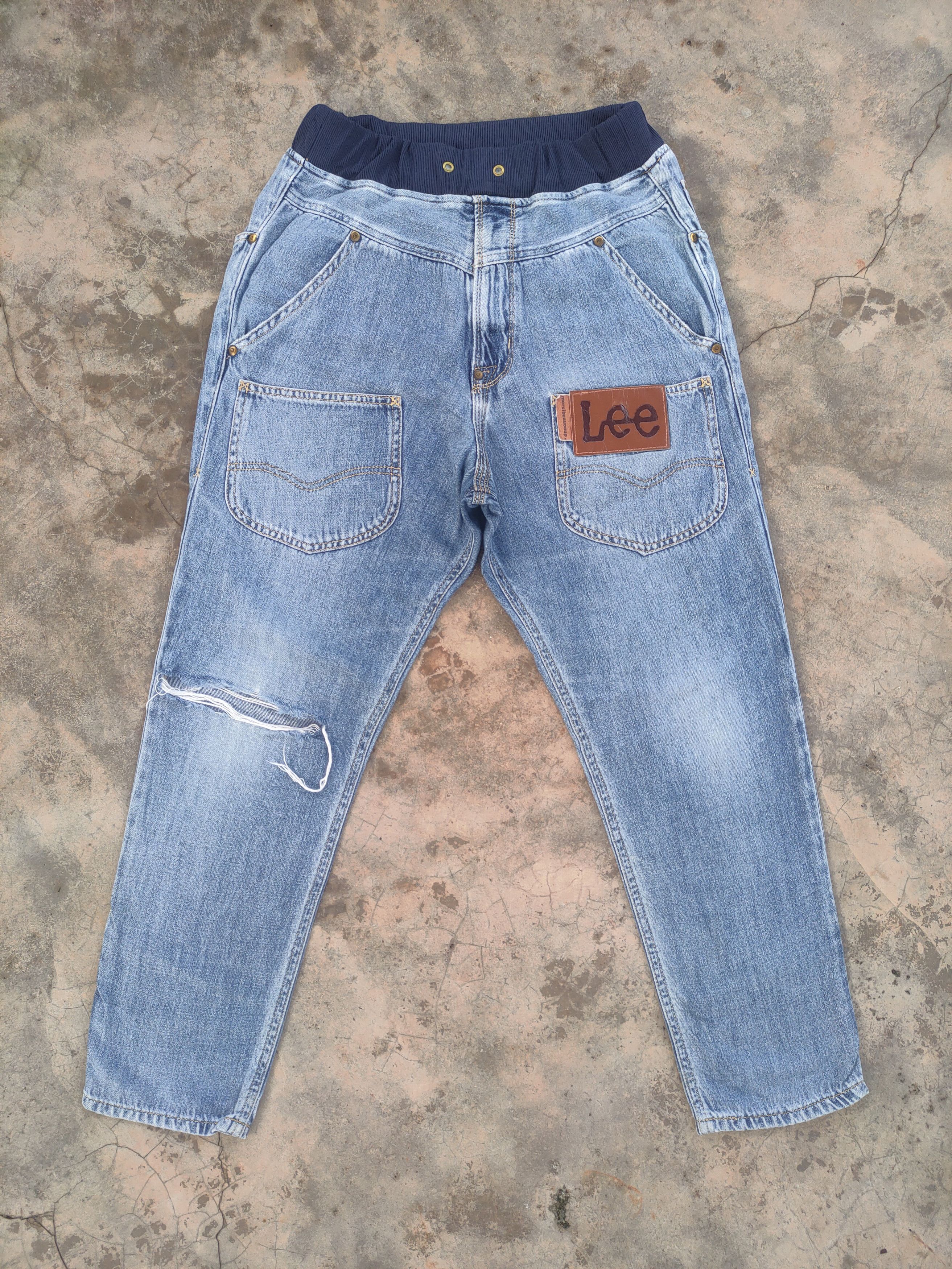 VTG MERCIBEAUCOUP x LEE BY ISSEY MIYAKE JEAN DENIM PANTS