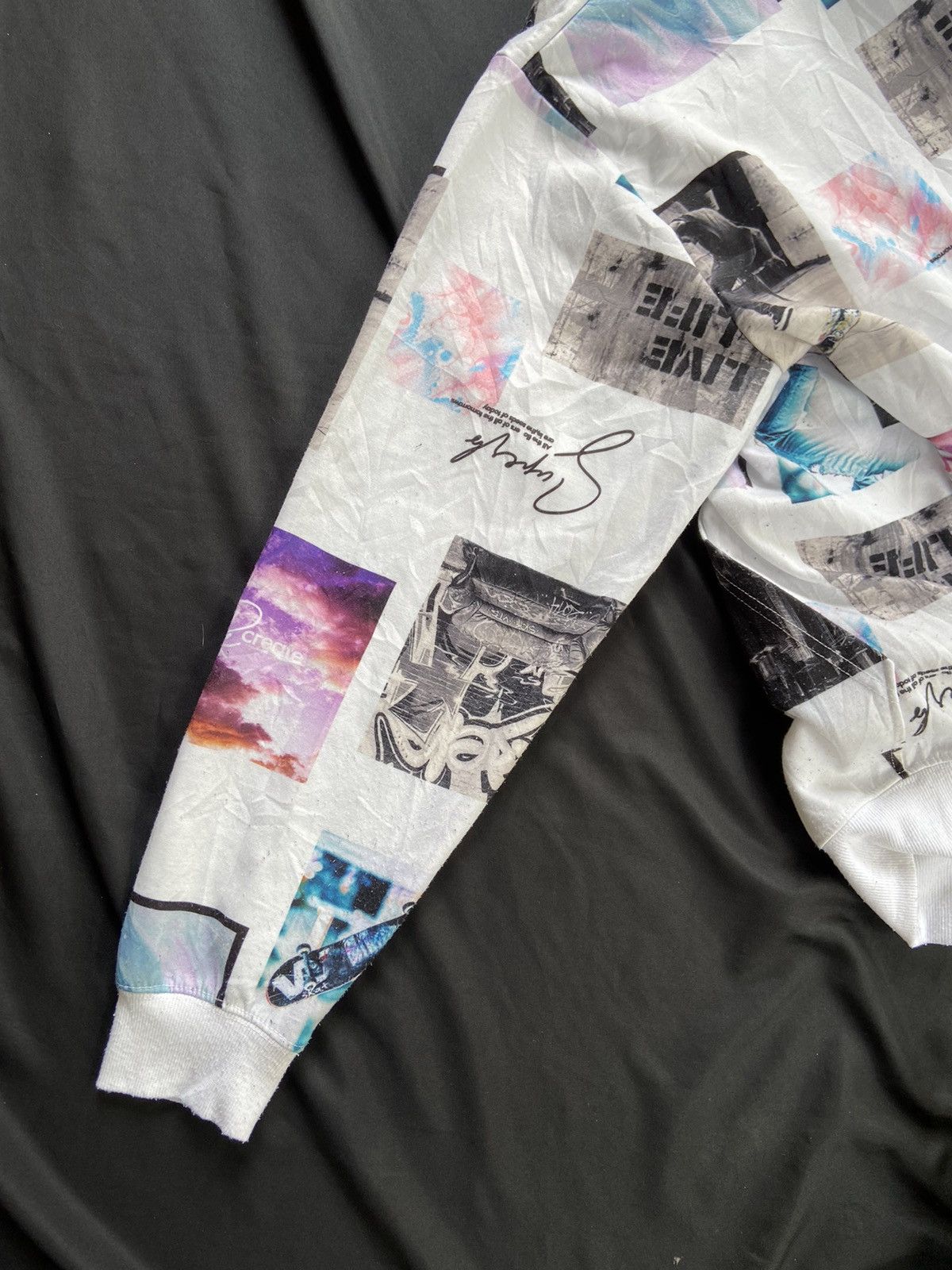 If Six Was Nine × Japanese Brand × Le Grande Bleu (L.G.B.) BEAUMERE SKATEBOARD IF IT CAN BE IMAGINED CREATED HOODIE Size US L / EU 52-54 / 3 - 14 Thumbnail
