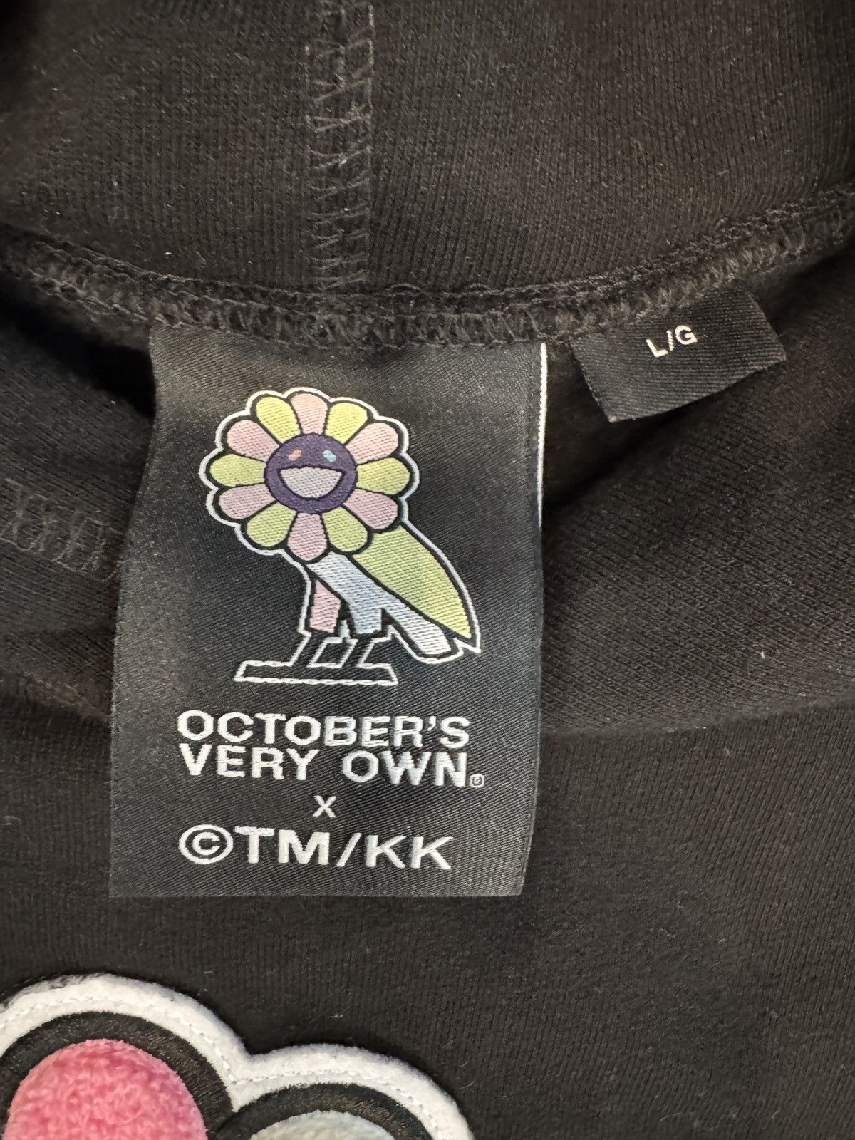 October's Very Own × Takashi Murakami Takashi Murakami x OVO Surplus Flower Owl Hoodie Size US L / EU 52-54 / 3 - 6 Thumbnail