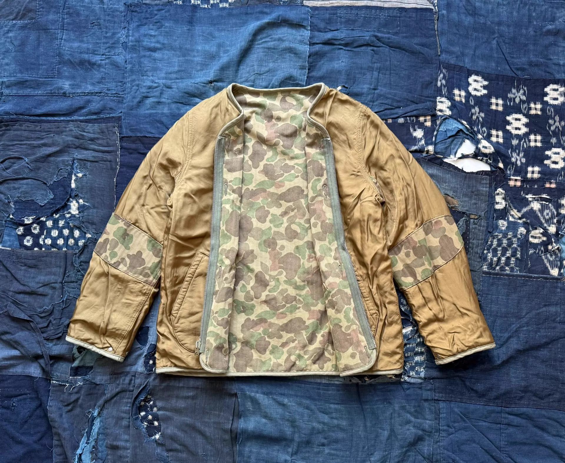 Visvim VISVIM LINER JKT Washed and Distressed, Reversible Jacket Size US XL / EU 56 / 4 - 4 Thumbnail