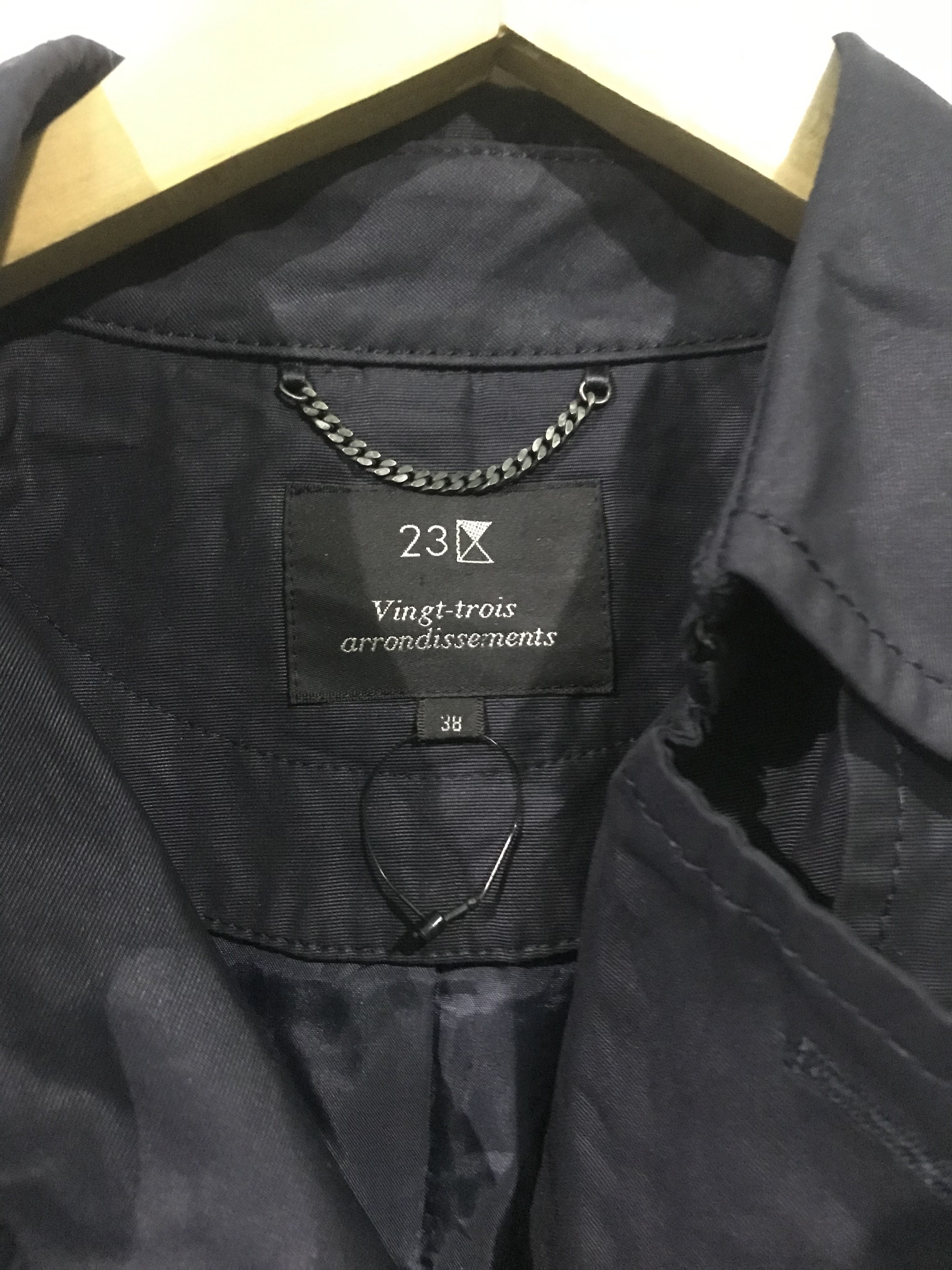 Japanese Brand 23 vingt trois arrondissements Size XS / US 0-2 / IT 36-38 - 3 Thumbnail