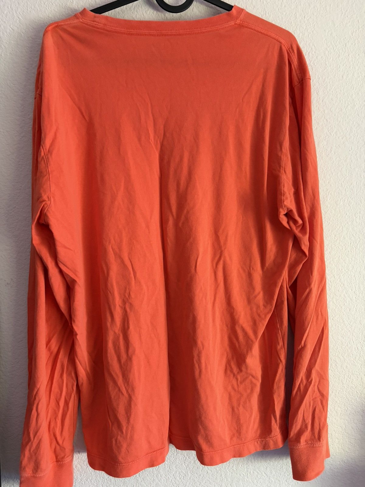 J.Crew J.crew orange long sleeve shirt medium Size US M / EU 48-50 / 2 - 3 Thumbnail