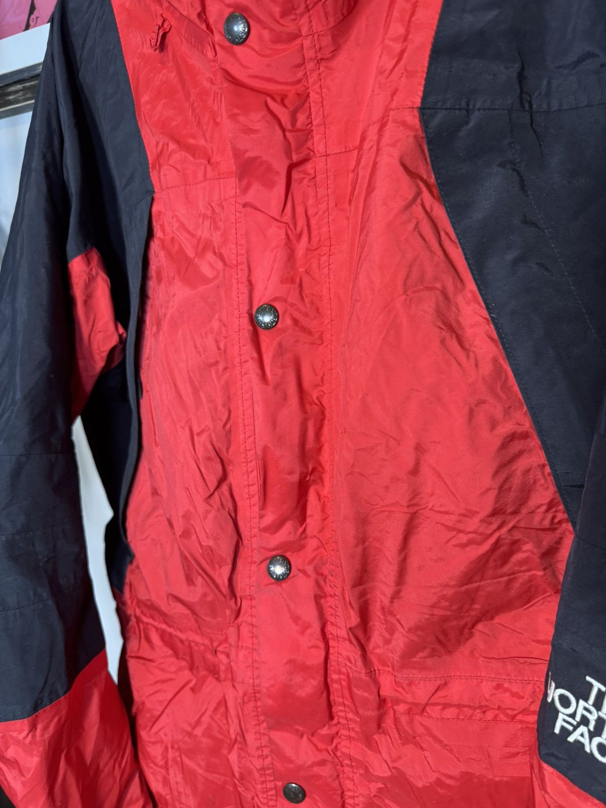 The North Face Vintage The North Face Gore Tex Red Jacket Size US M / EU 48-50 / 2 - 3 Thumbnail