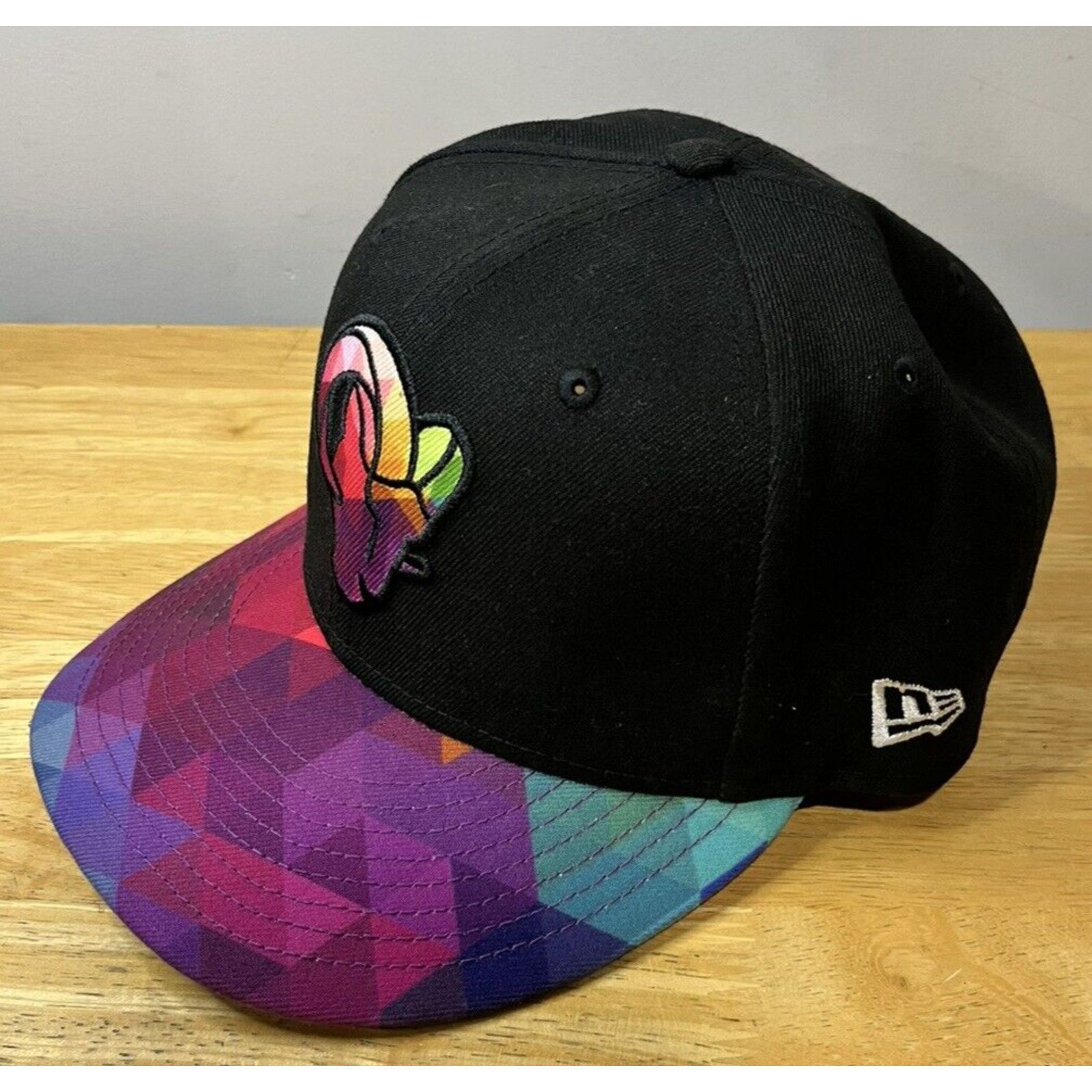 New Era Men's Los Angeles Rams New Era Crucial Catch 9FIFTY Snapback Size ONE SIZE - 2 Thumbnail