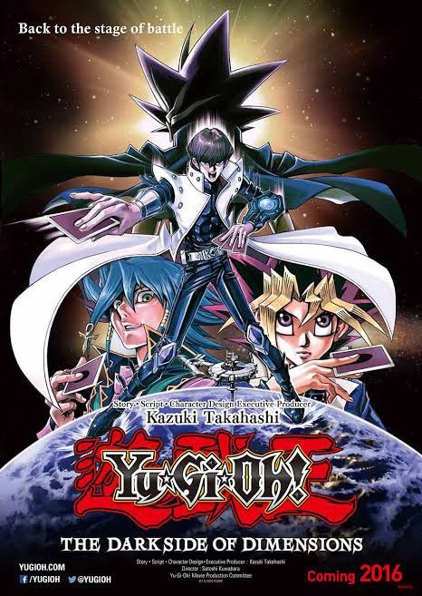 Anime Yu-Gi-Oh! The Dark Side of Dimensions Tee Size US M / EU 48-50 / 2 - 11 Thumbnail
