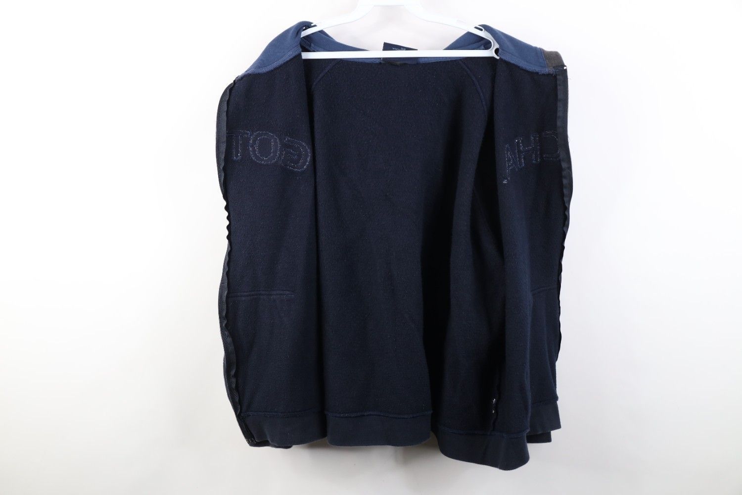 Vintage Vintage 90s Y2K Gotcha Surfing Full Zip Hoodie Sweatshirt Size XL / US 12-14 / IT 48-50 - 9 Thumbnail